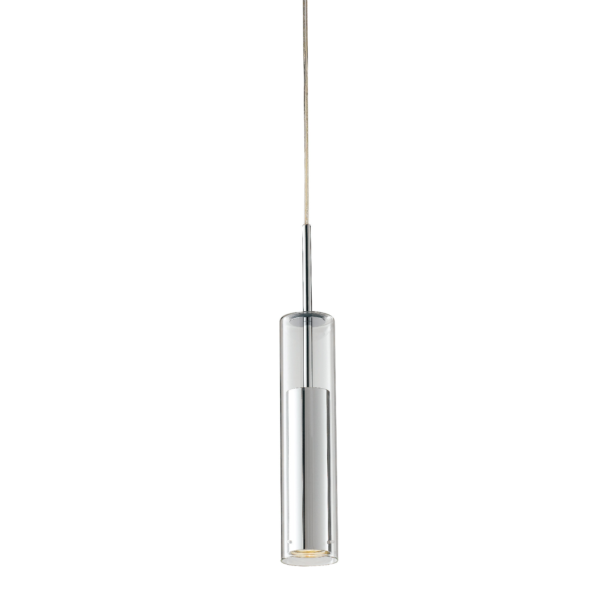 Sospensione Taboo Cromo 1xgu10 Luce Ambiente e Design vista0