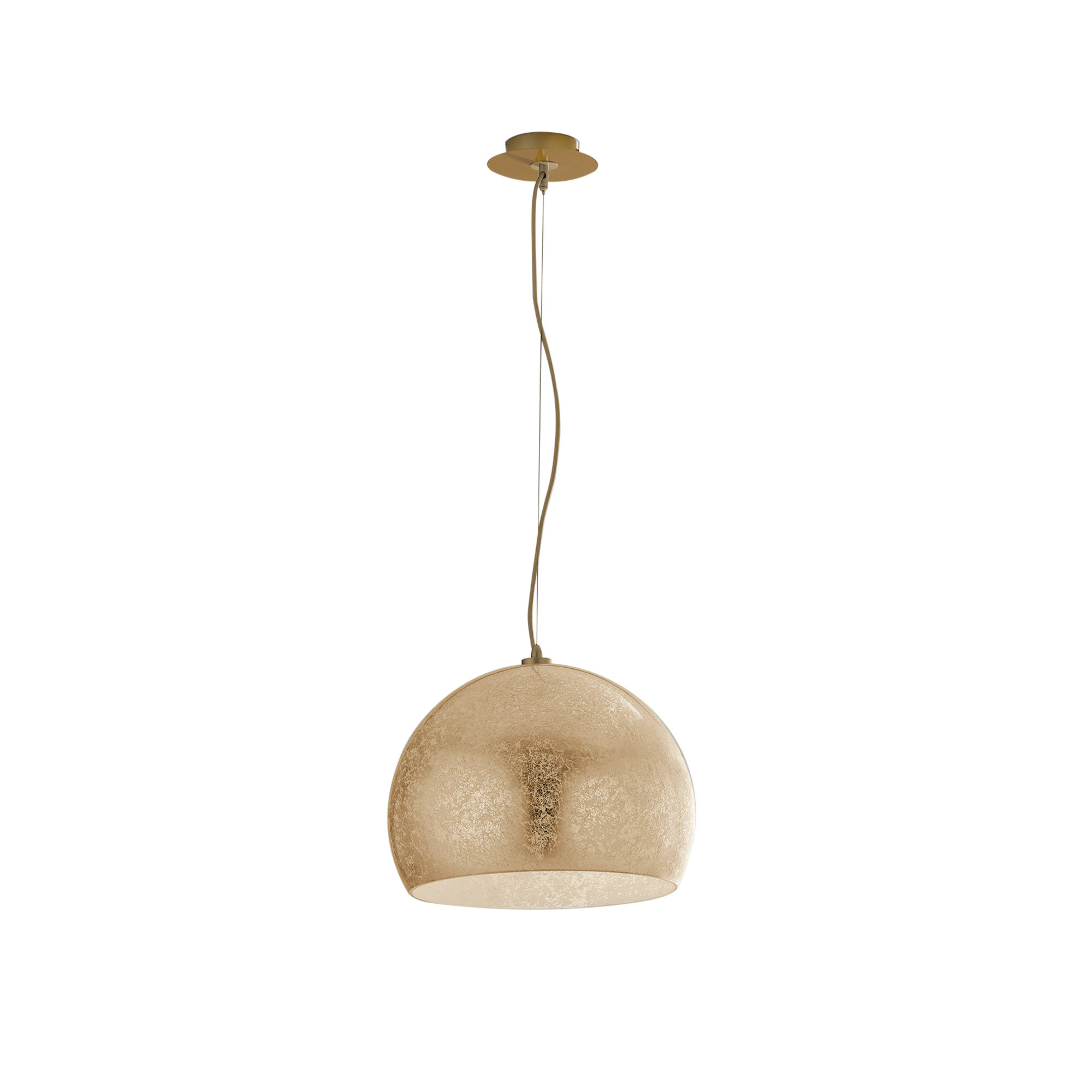 Sospensione Vanity Oro 3xe27 Luce Ambiente e Design vista0