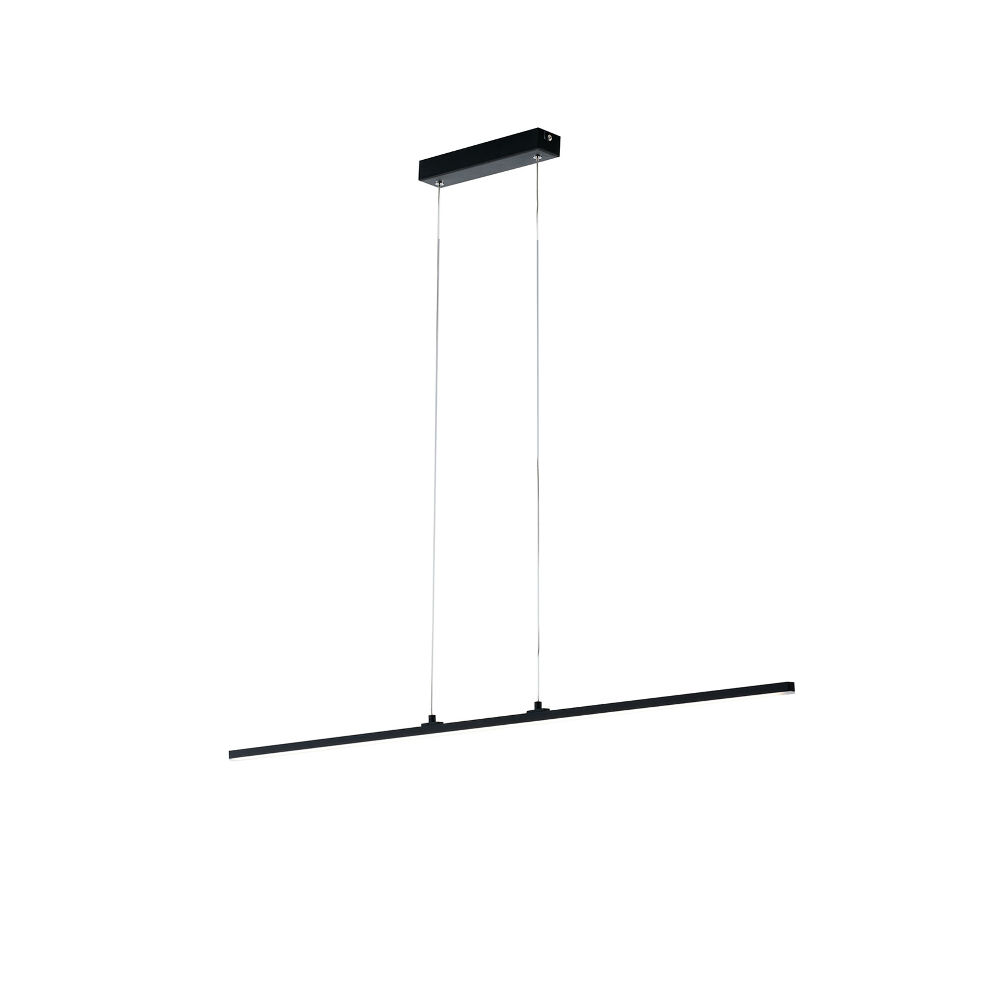 Sospensione Led Shanghai Nera 29w 1700lm 4000k Luce Ambiente e Design vista0