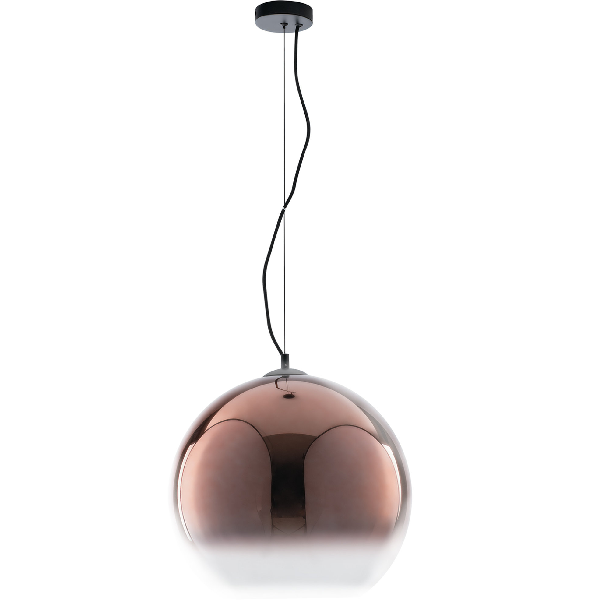 Suspension en cuivre Marte 1xe27 Luce Ambiente e Design vista0