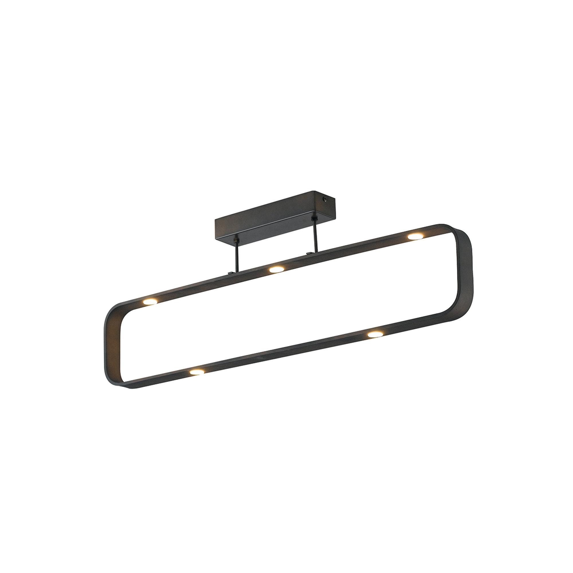 Ceiling Light Moka Caffe '7x5w 2450lm 3000m Dimmable Luce Ambiente e Design vista0
