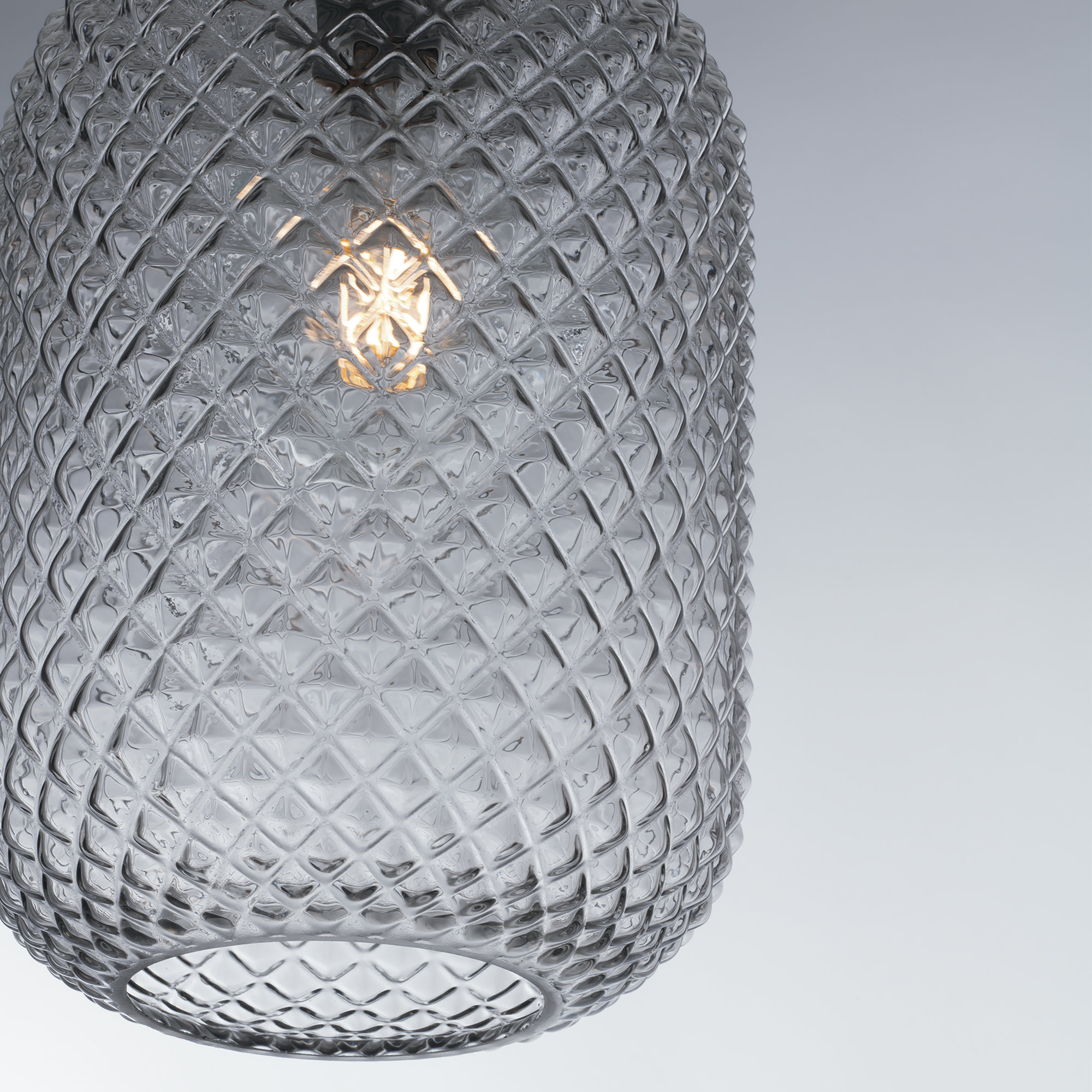 Suspension 1xe27 d'Ashford Fume Luce Ambiente e Design vista1