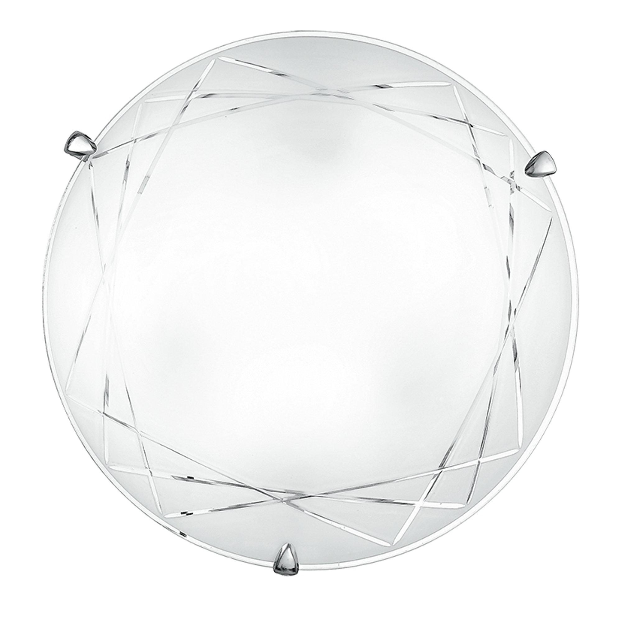 Plafon Paradise Bianca 2xe27 Luce Ambiente e Design vista0