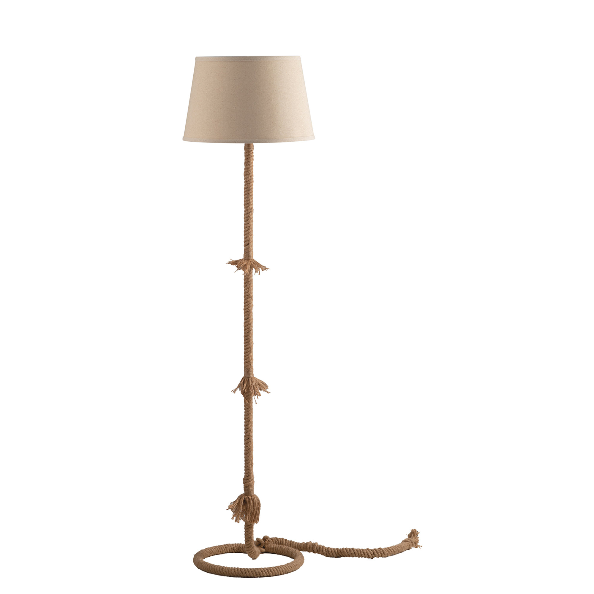 Lámpara de pie de cuerda en cuerda 1xe27 Luce Ambiente e Design vista1