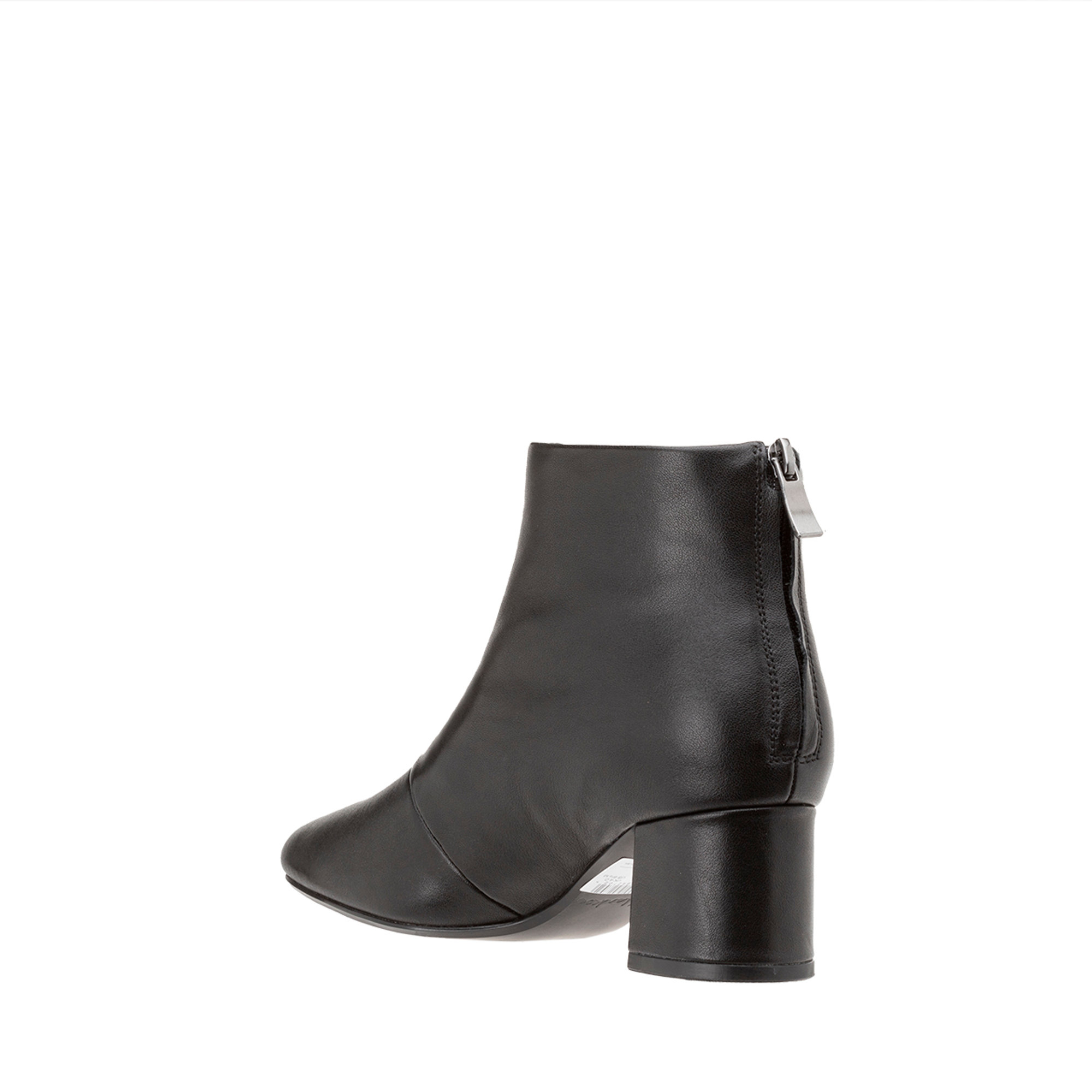 Stivaletti Sheer55 Zip neri Clarks vista2