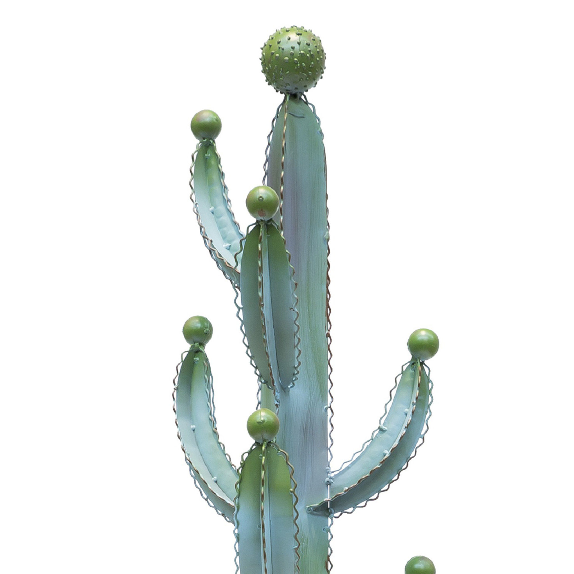 Cactus - attaccapanni da terra in metallo verde Novità Home Obsoleto vista1