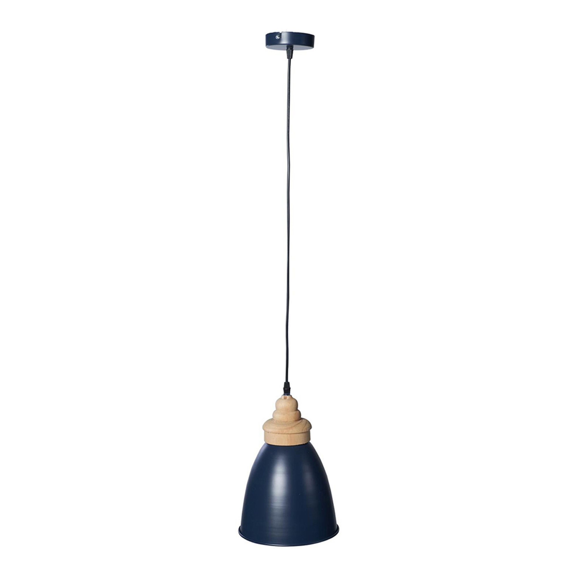 Lampadario metallo blue Novità Home Style vista0