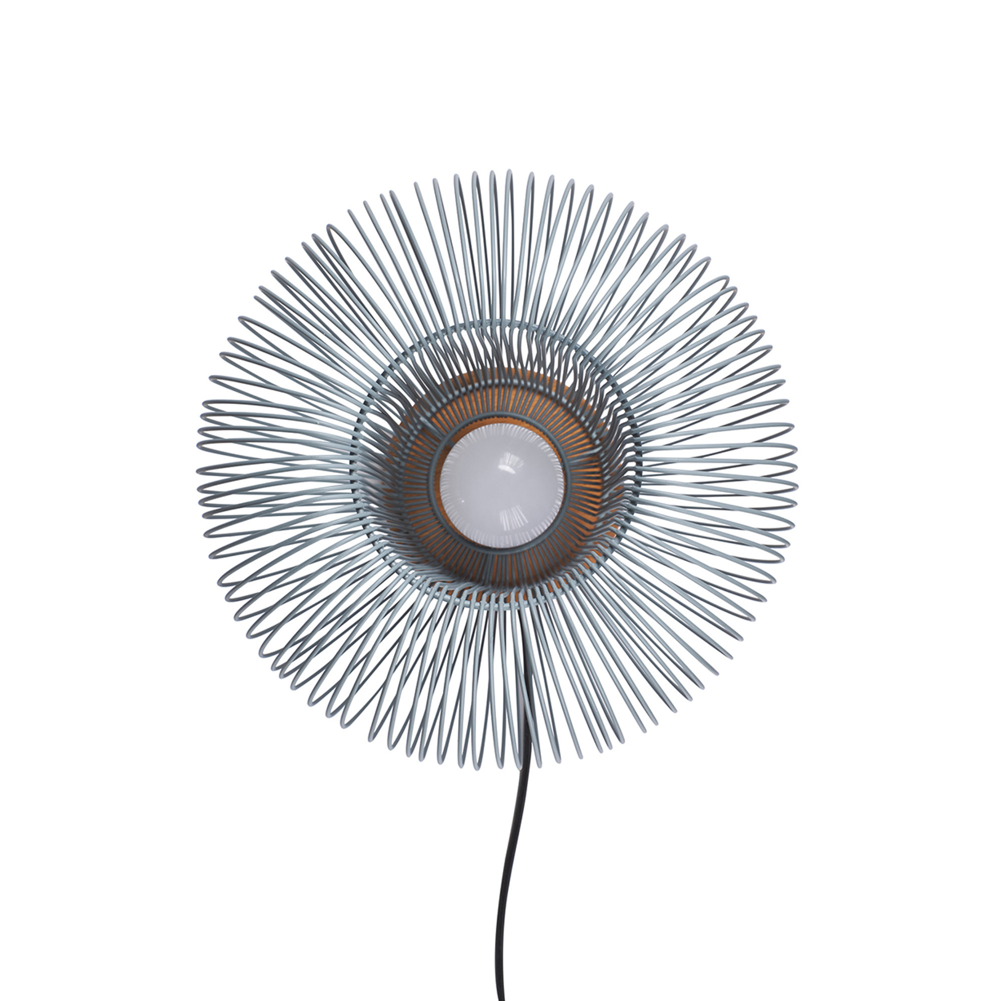Mors - lampe de table fils métalliques bleu clair Novità Home Obsoleto vista1