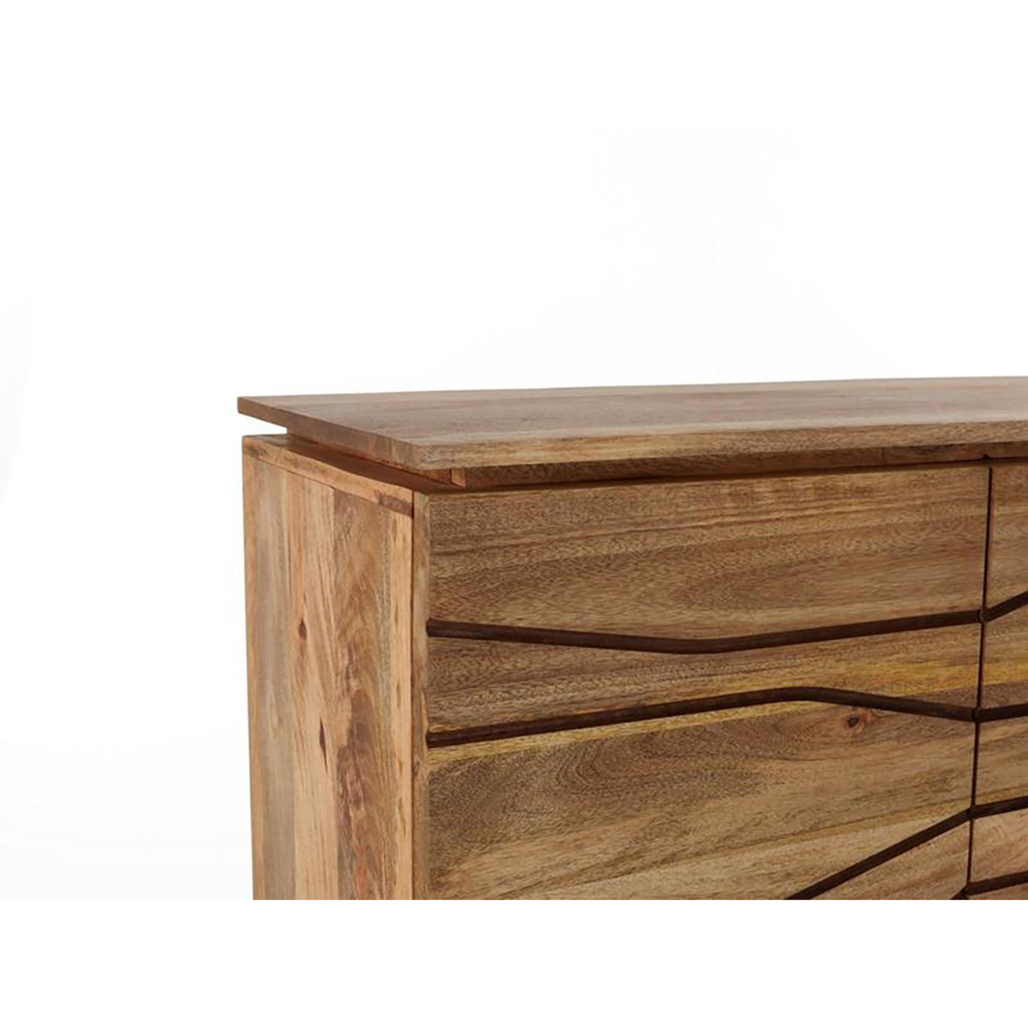 Madia Chitra in legno di mango, marrone 177 x 75 Stones OBSOLETO vista6