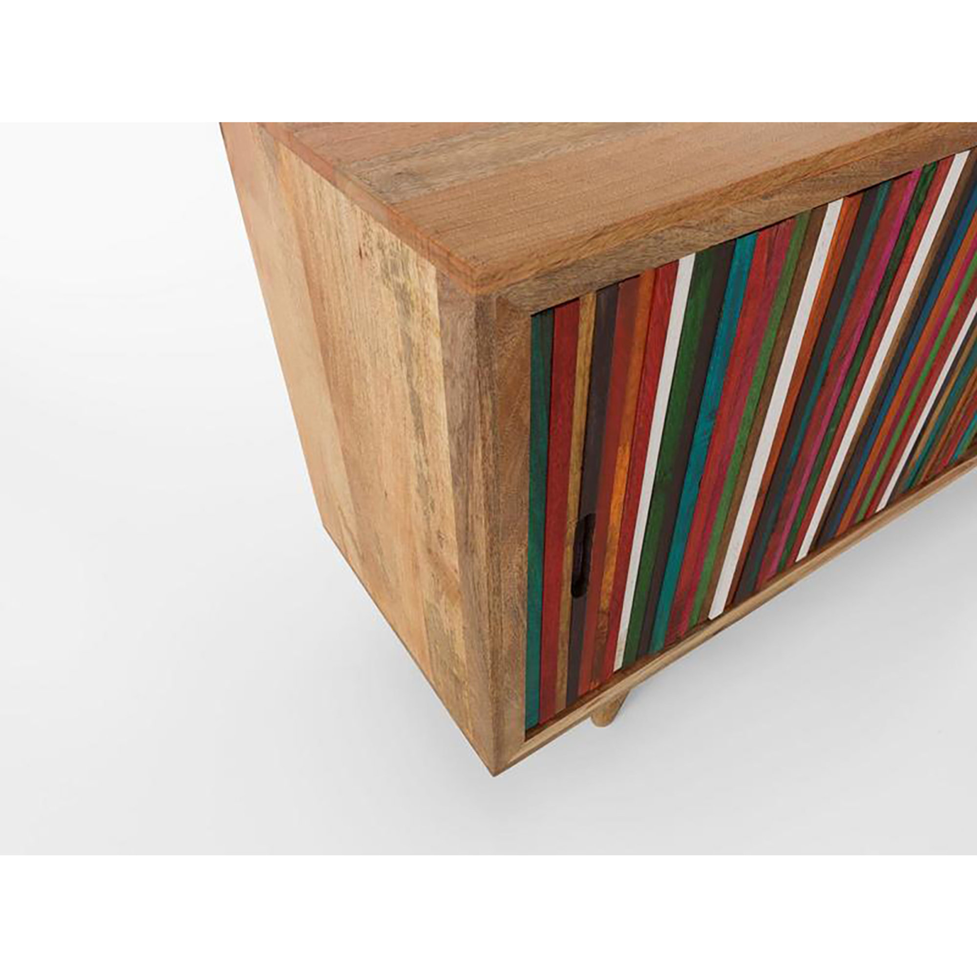 Madia Hita in legno di mango, marrone 160 x 85 Stones OBSOLETO vista6