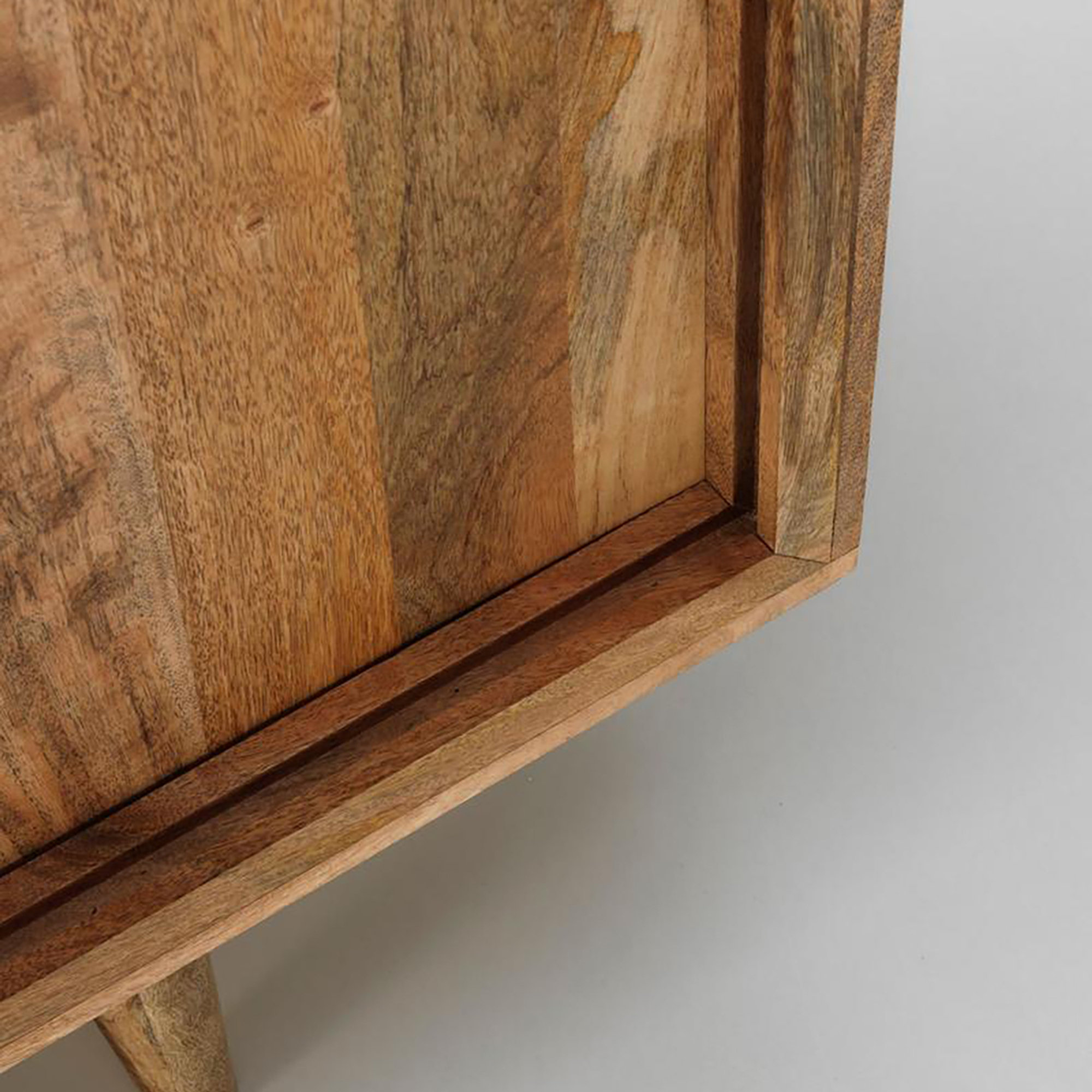 Madia Kamala in legno di mango, marrone 160 x 85 Stones OBSOLETO vista4