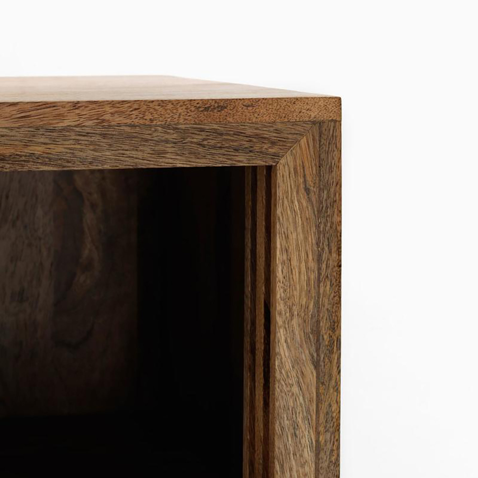 Madia Kamala in legno di mango, marrone 160 x 85 Stones OBSOLETO vista6