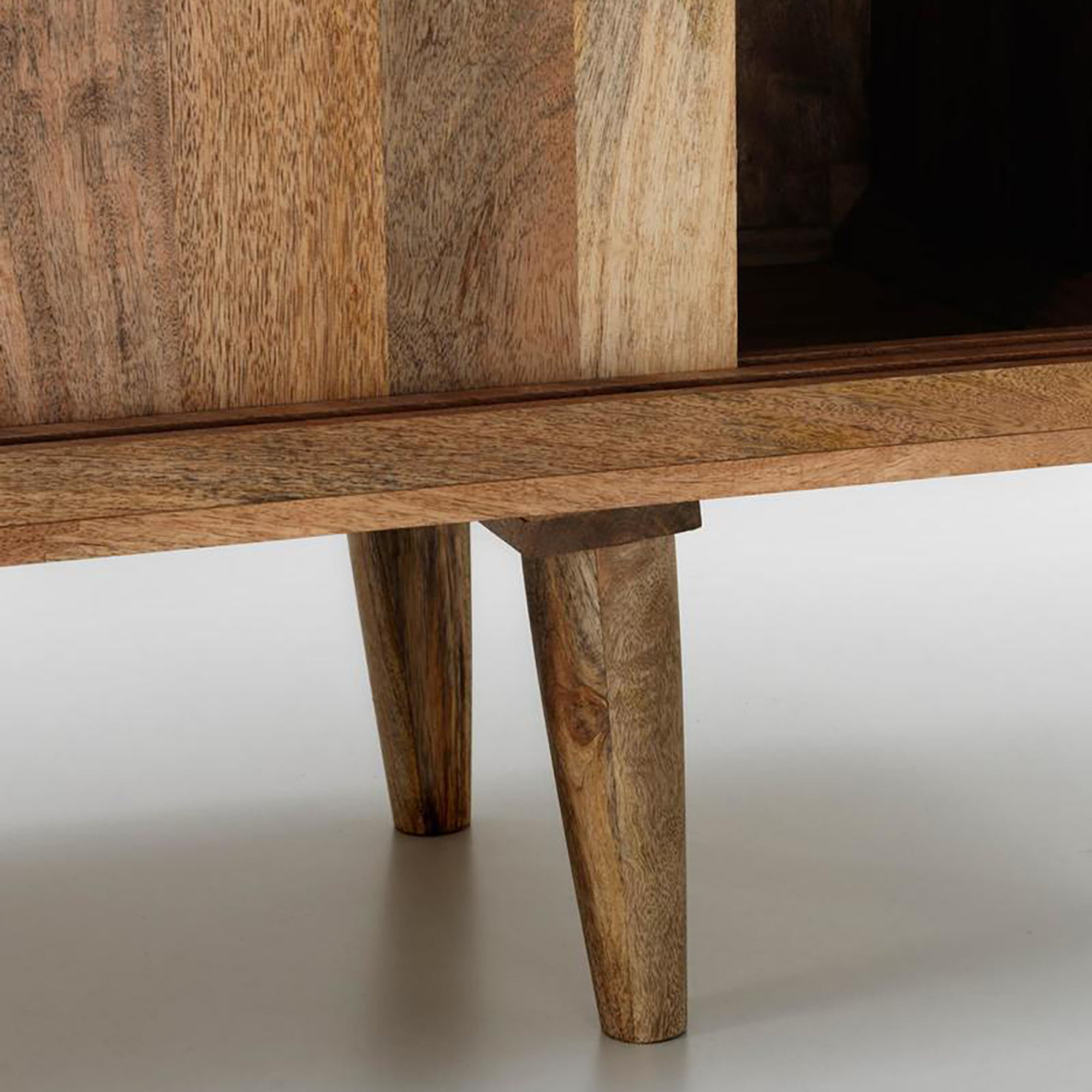 Madia Kamala in legno di mango, marrone 160 x 85 Stones OBSOLETO vista7
