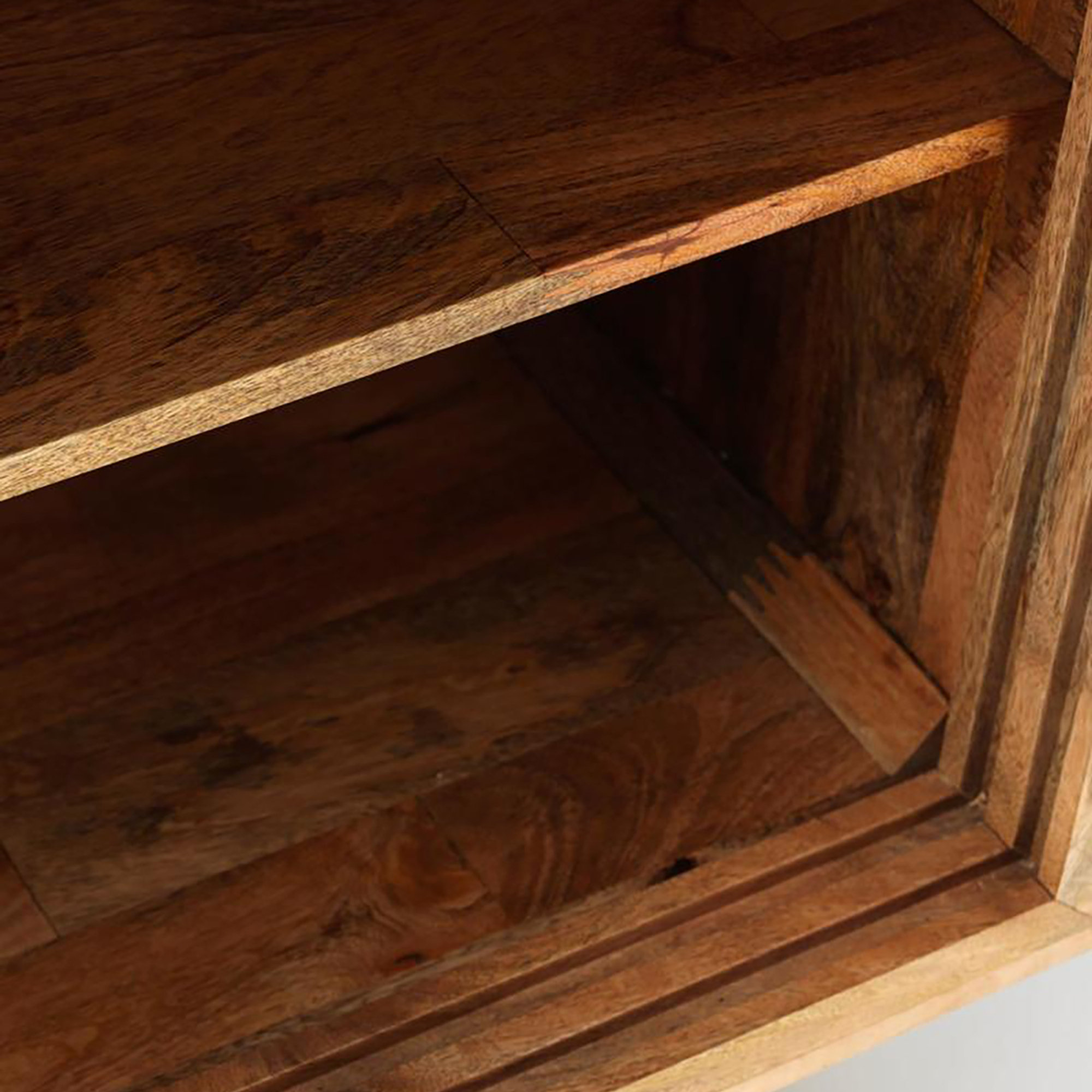 Madia Kamala in legno di mango, marrone 160 x 85 Stones OBSOLETO vista9