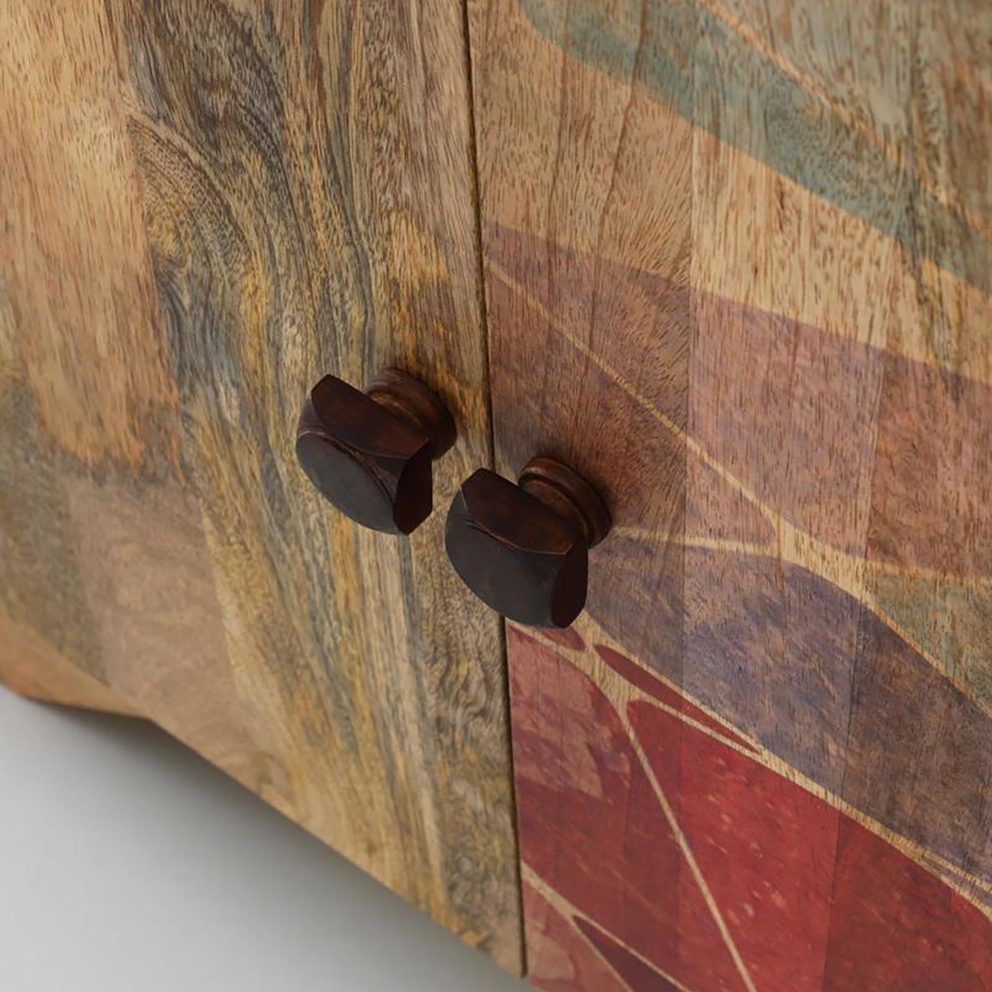 Madia Rakhi in legno di mango, multicolore 81 x 75 Stones vista6