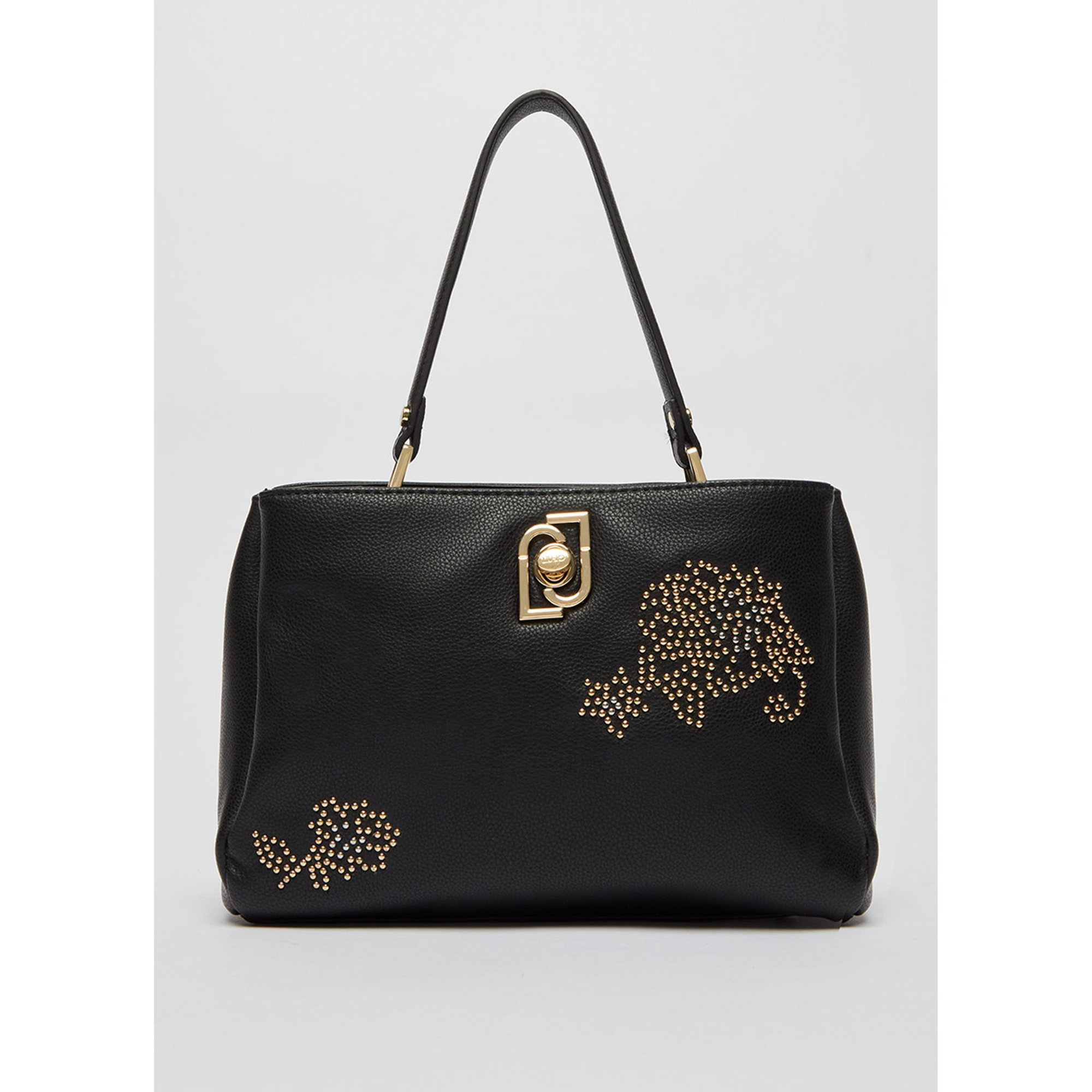 Borsa a mano piccola LIU JO con decorazioni nera Liu Jo vista0