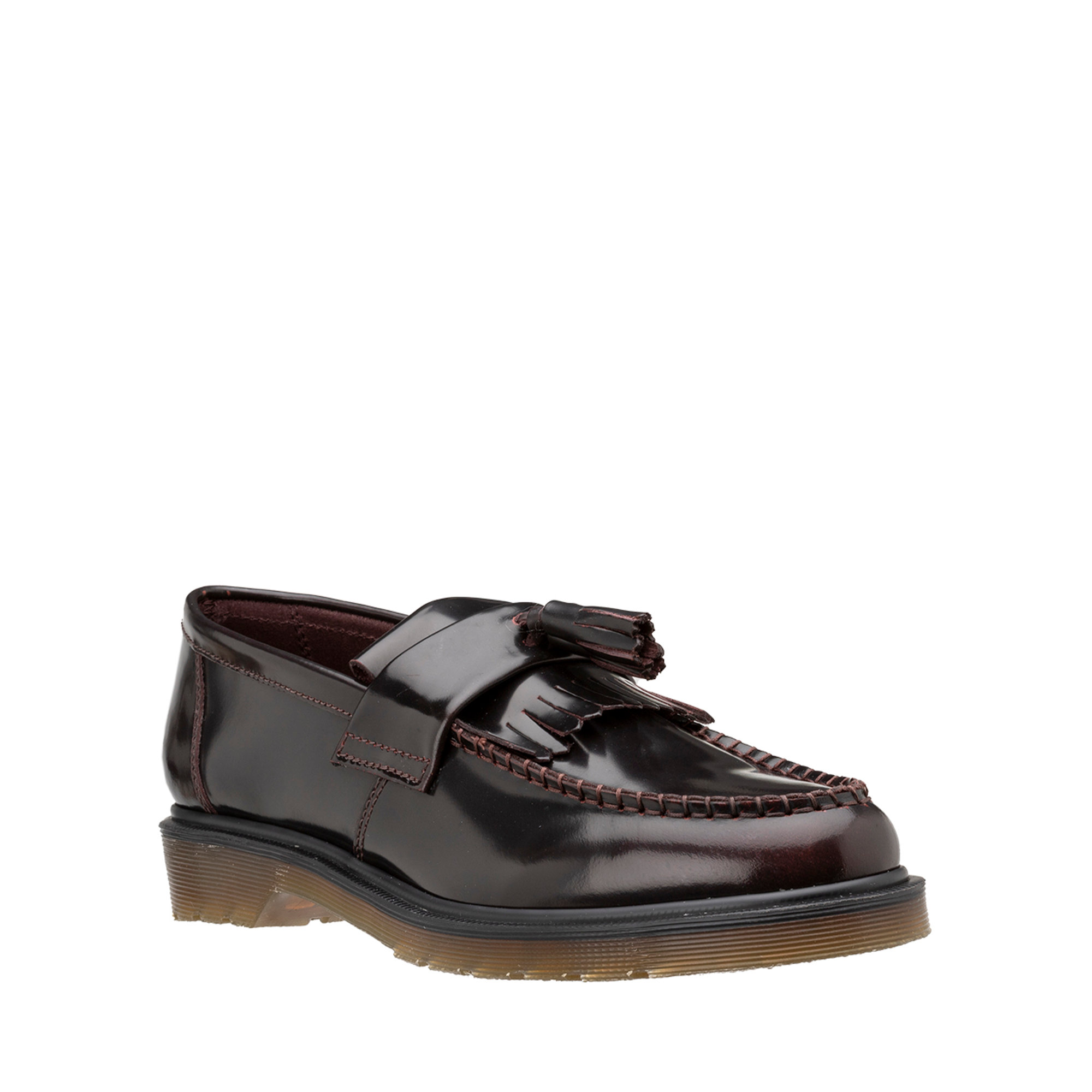 Mocassini Adrian Polished smooth neri Dr. Martens  vista2
