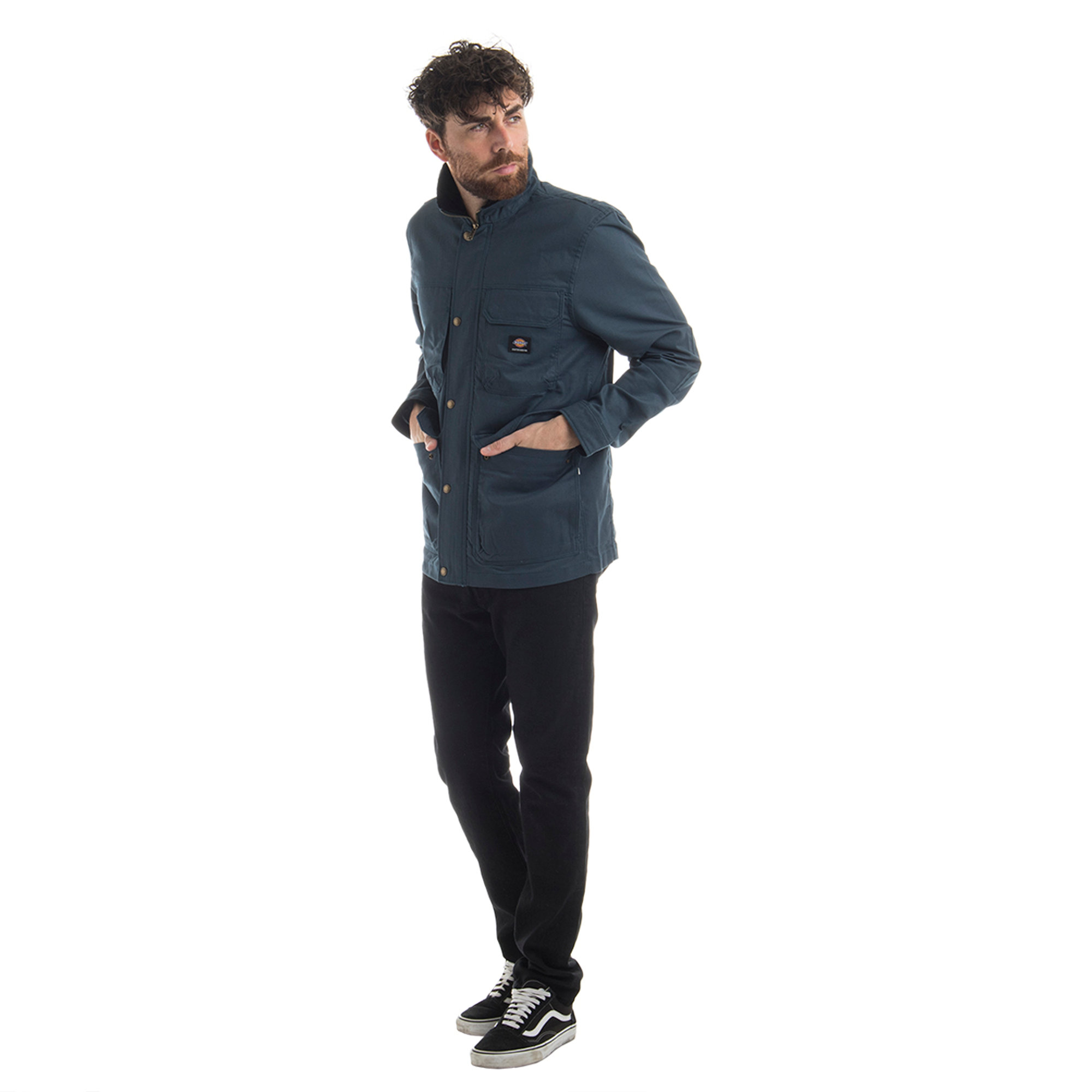 Dickies Giacca Storden blu navy Dickies vista2