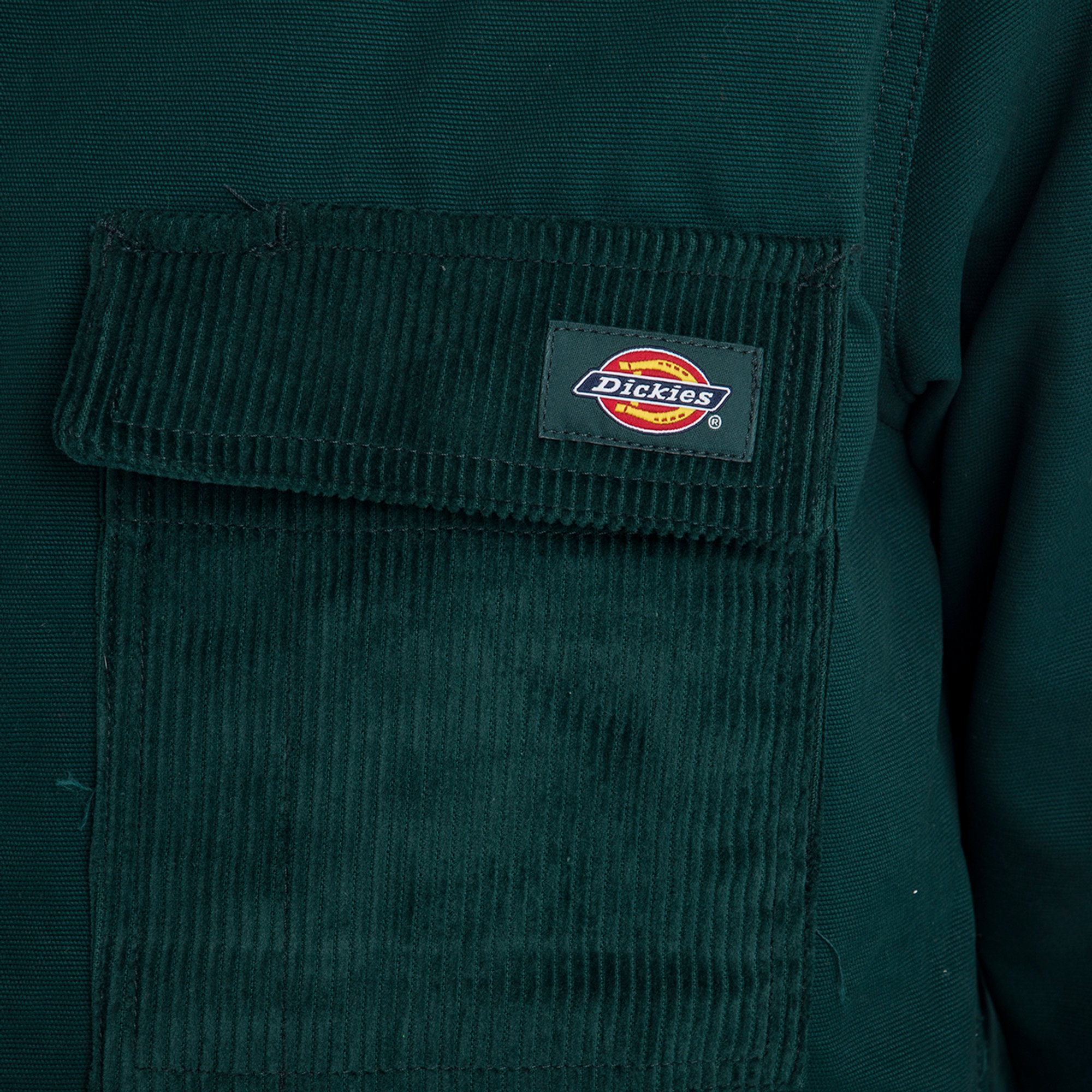 Dickies Giacca Reworked Chore verde foresta Dickies vista2