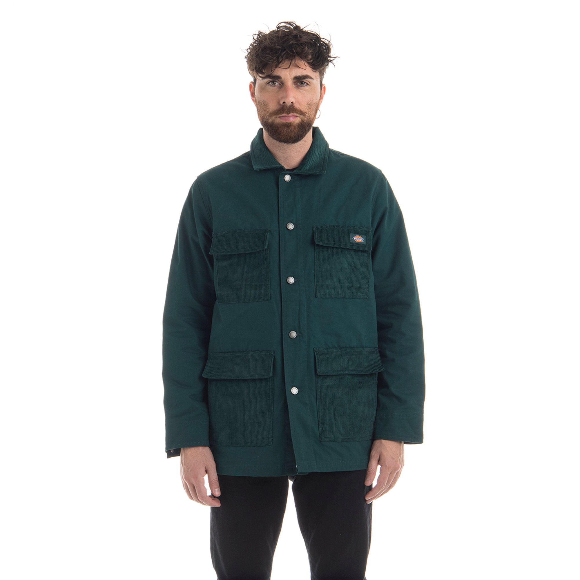 Dickies Giacca Reworked Chore verde foresta Dickies vista0