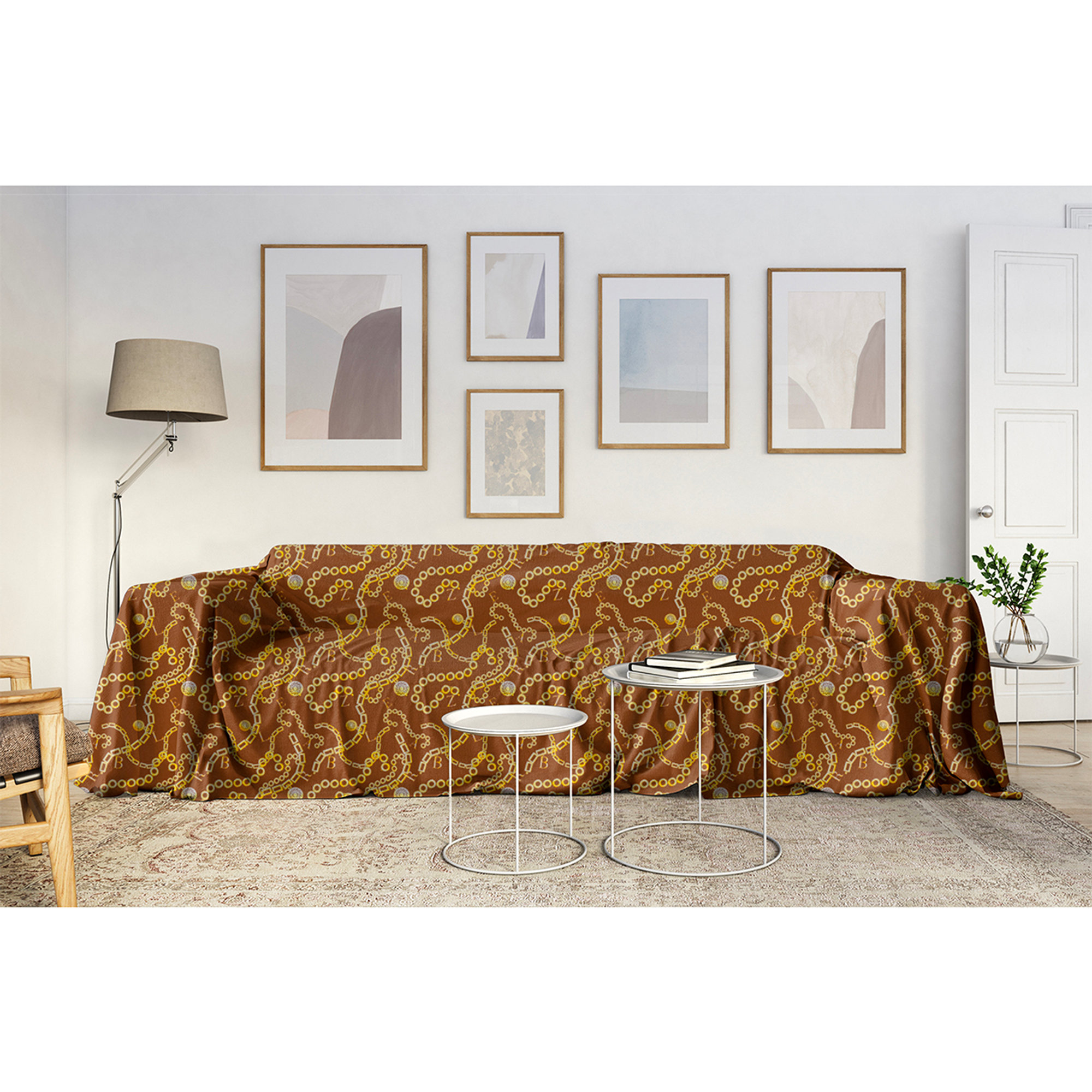 Telo arredo Gold Tobacco Blazer Charm vista0