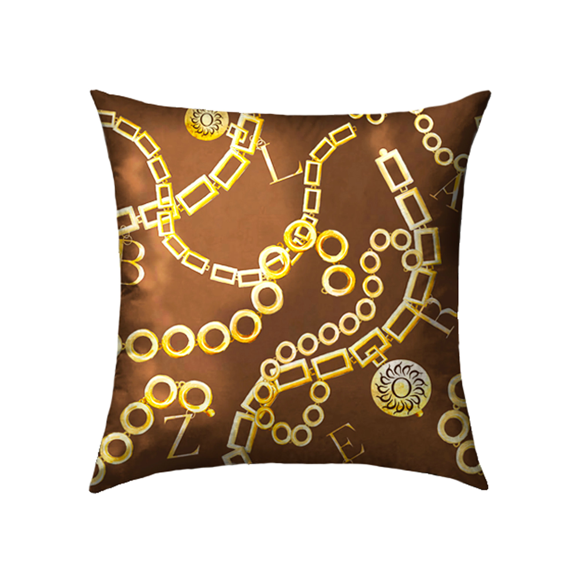 Cuscino arredo Gold Tobacco Blazer Charm vista0