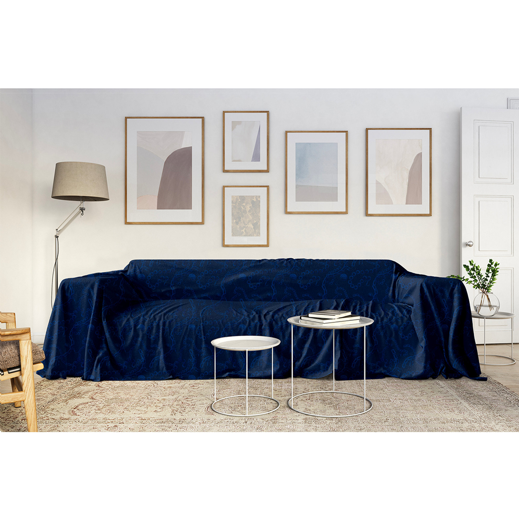 Telo arredo Deep blue Blazer Charm vista0