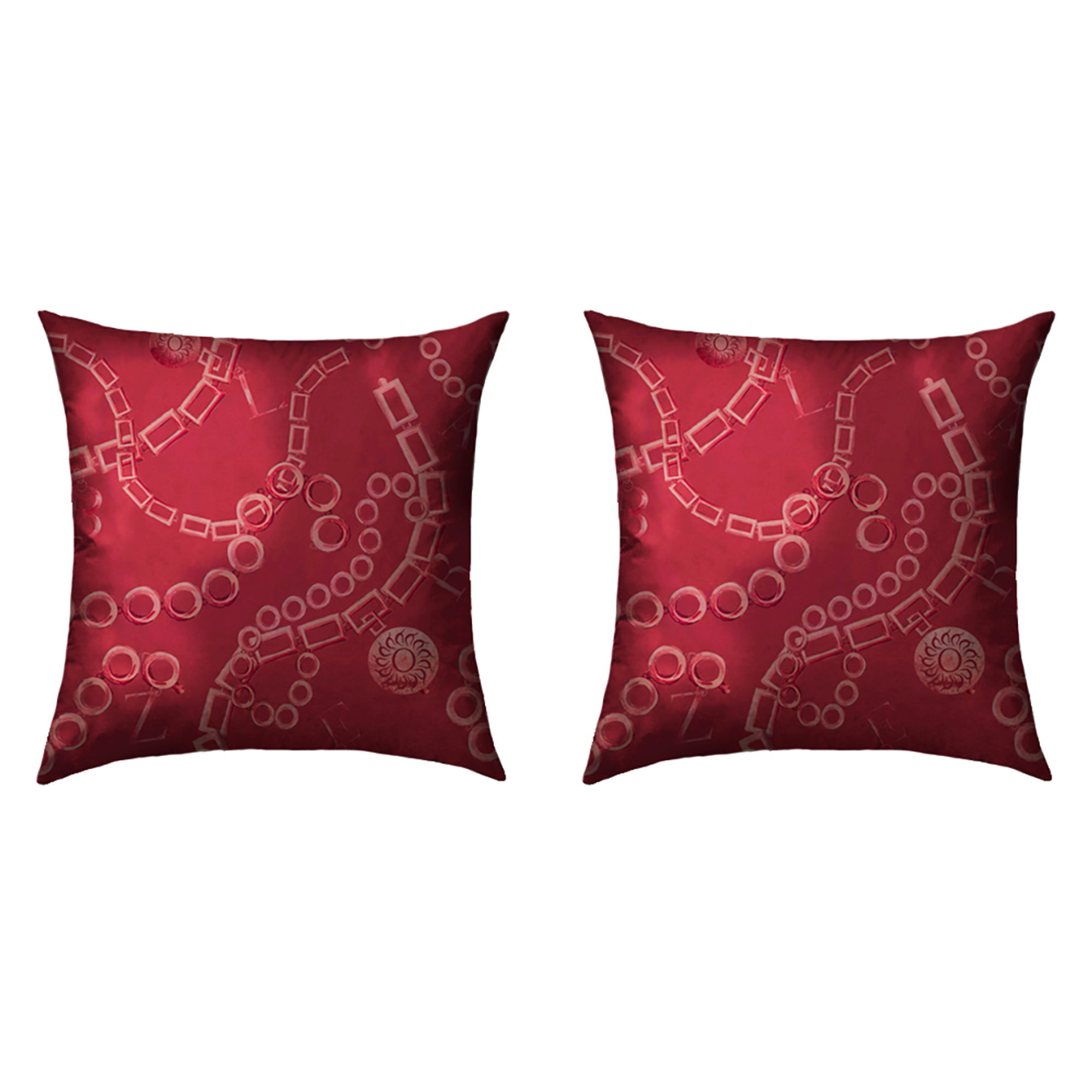 Set 2 federe copriguanciale Wine Blazer Charm vista0