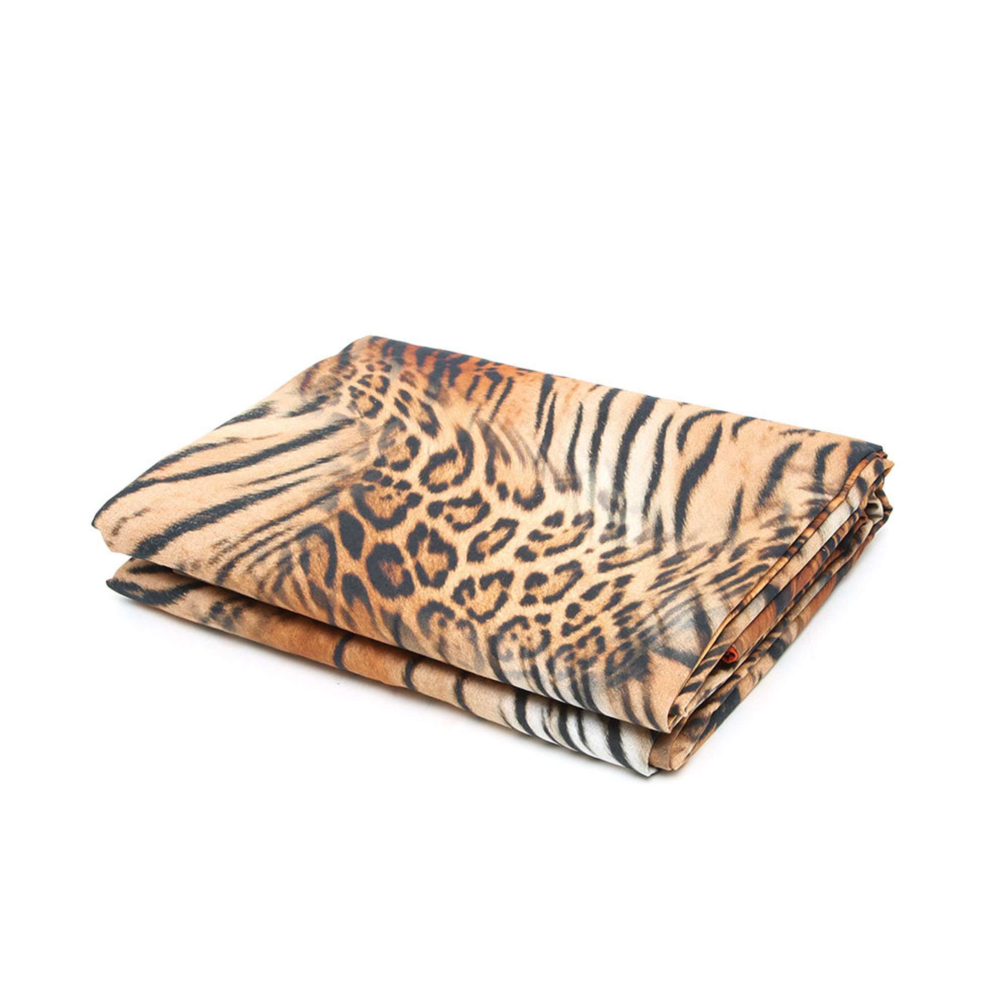 Parure sacco singola disegno tigre Stile Paisley obsoleto vista1