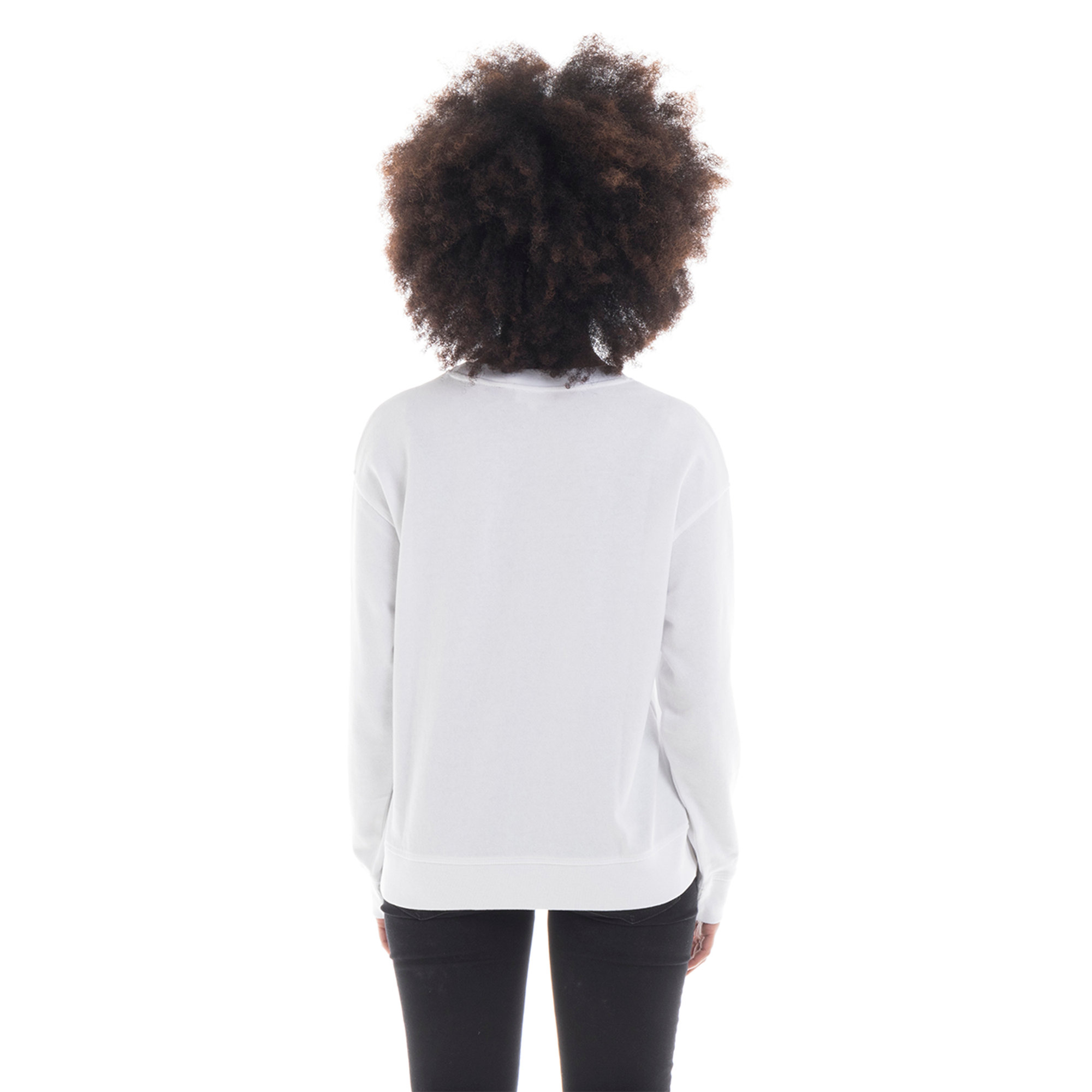 Felpa a girocollo Levi's® bianca Levi's vista1