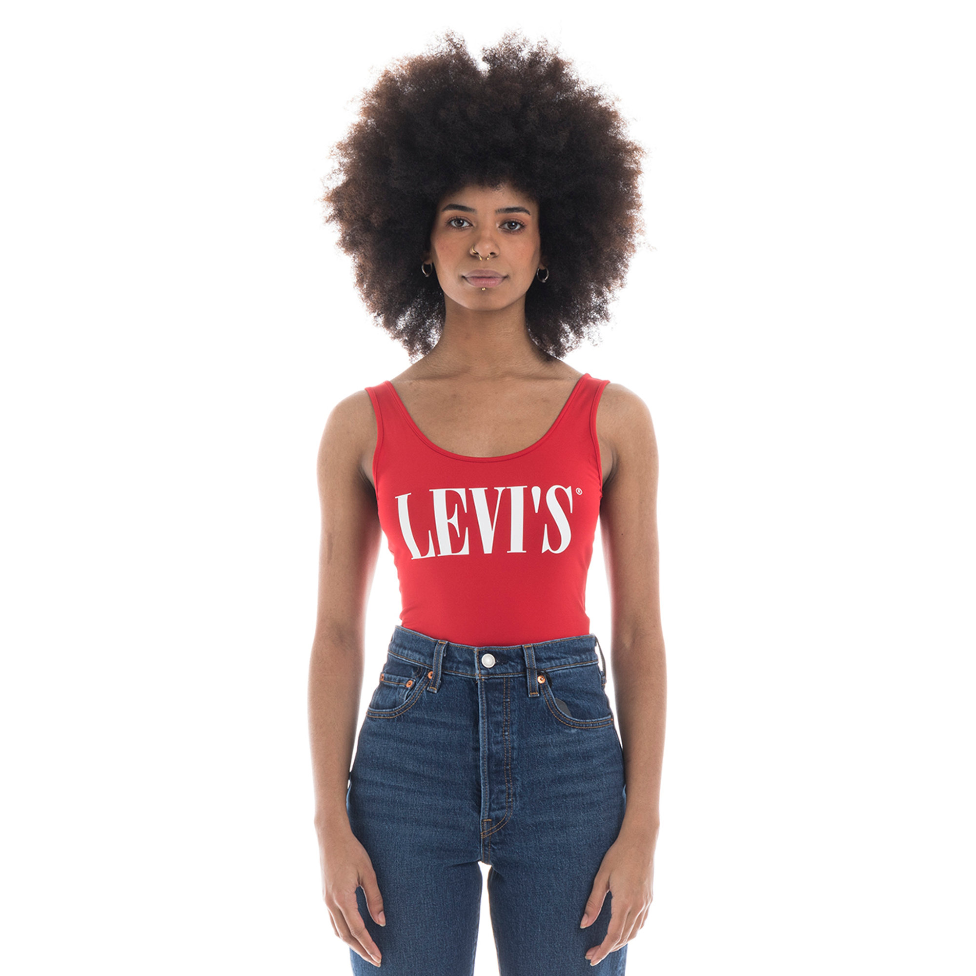 Body Levi's® rosso Levi's vista0