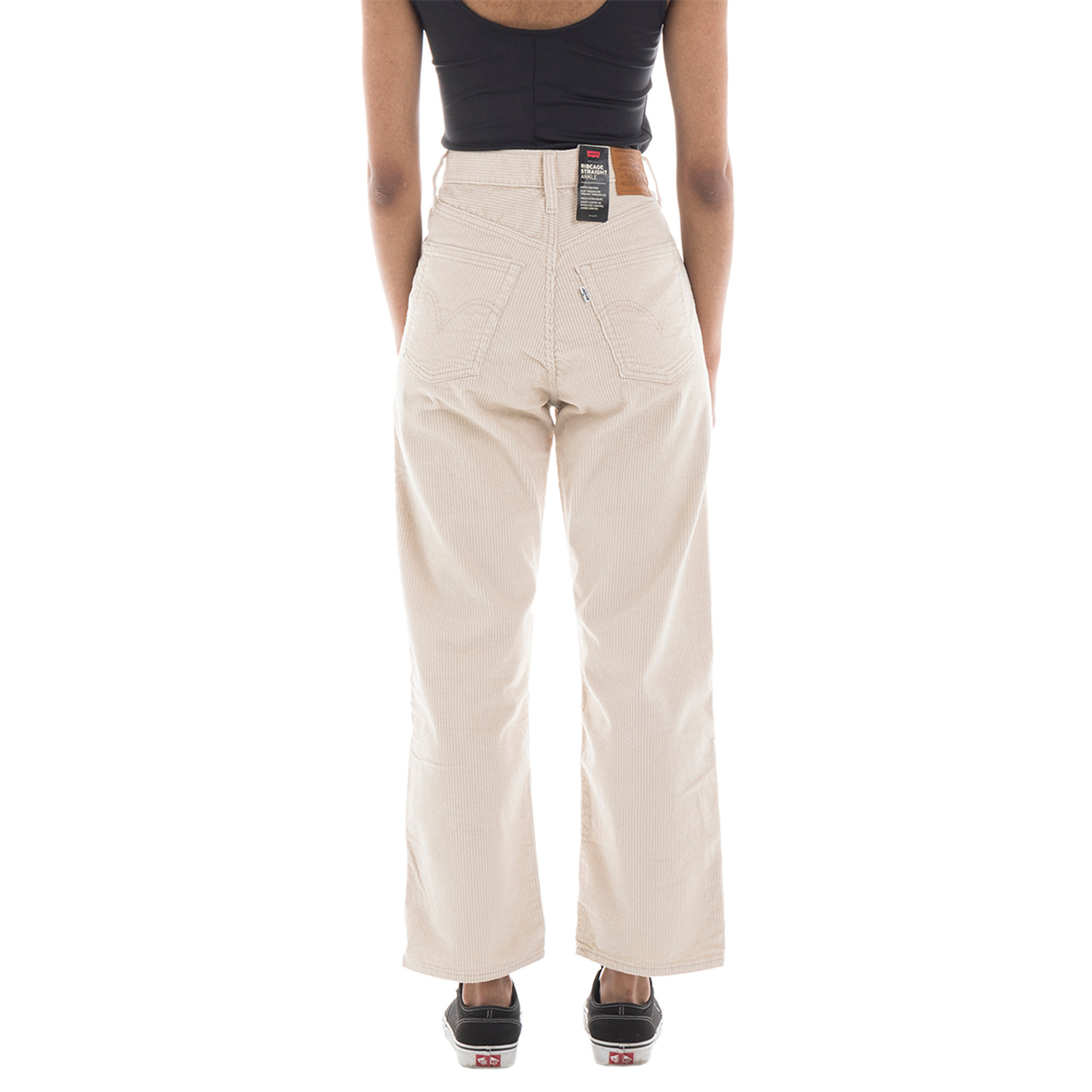 Jeans Levi's® in velluto a coste panna Levi's vista3