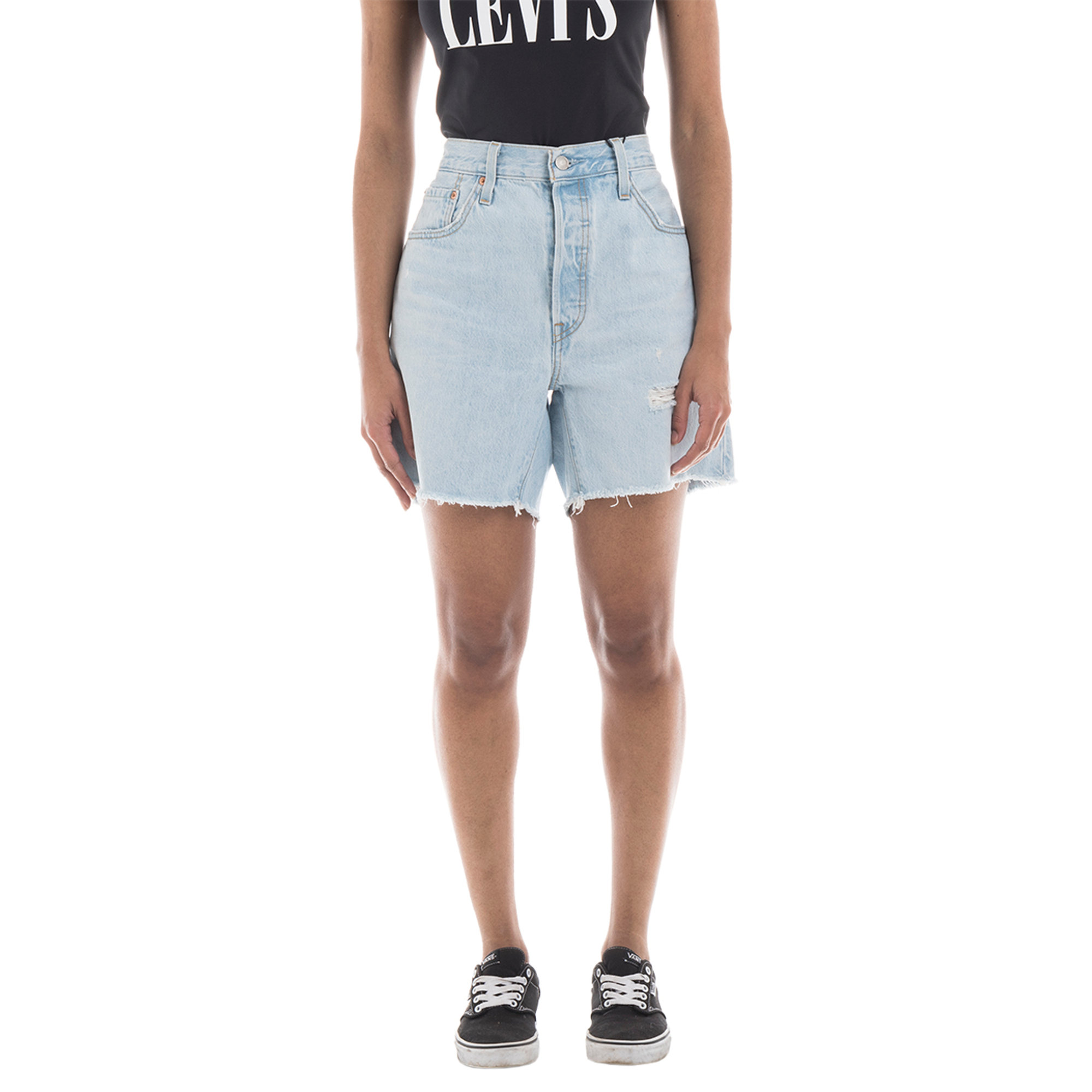 Short Levi's® in jeans azzurri Levi's vista0