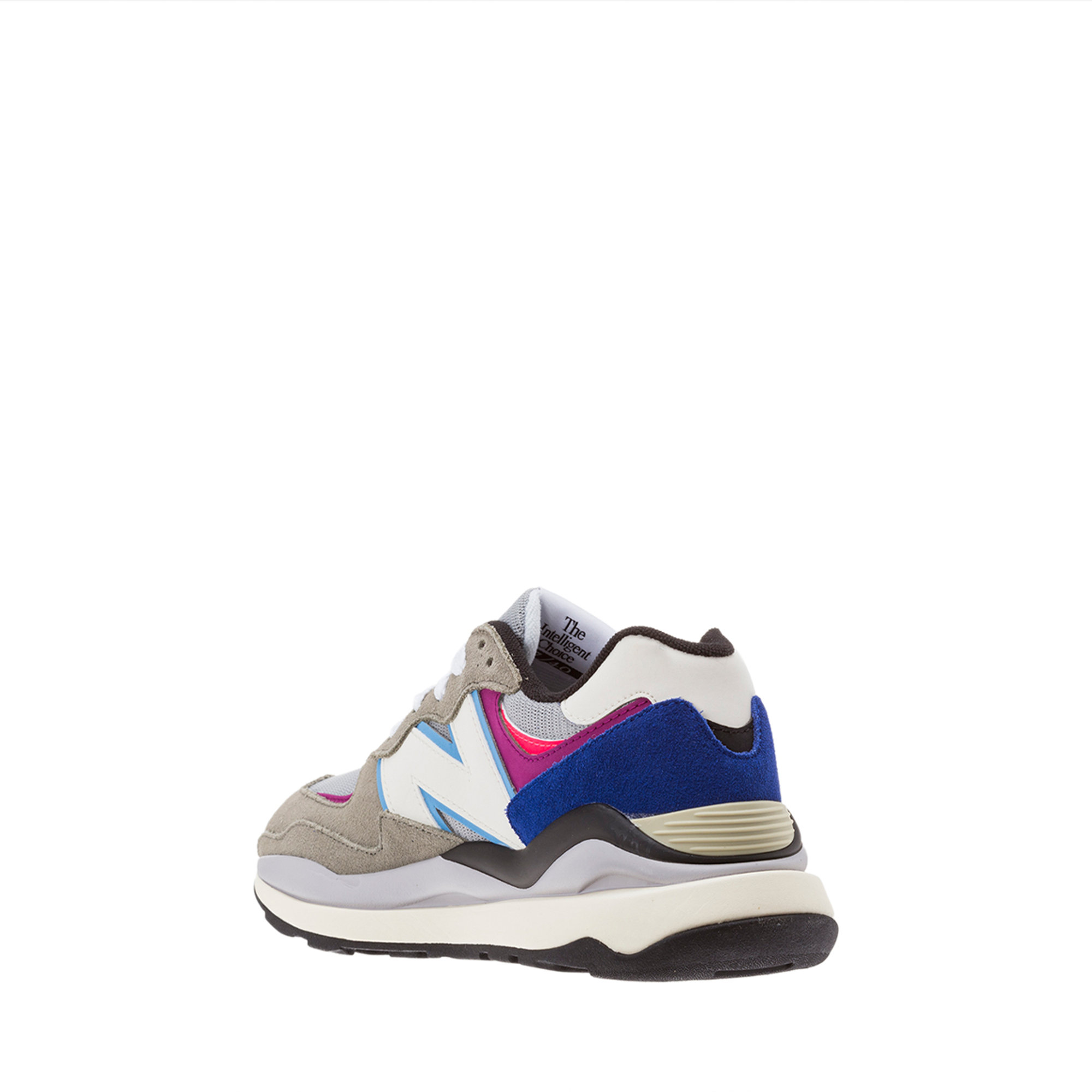 Sneaker 57/40 grigie New Balance vista1