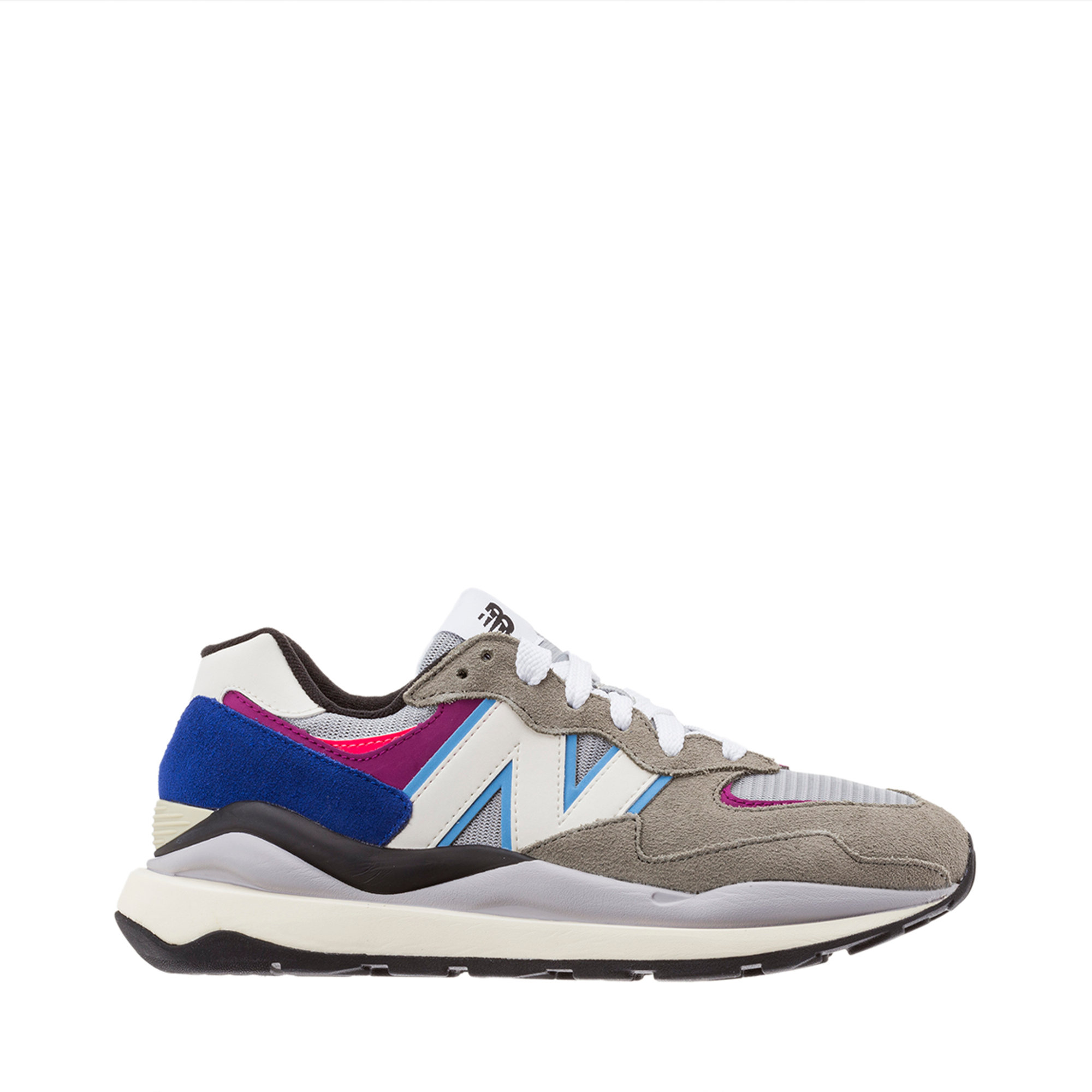 Sneaker 57/40 grigie New Balance vista0