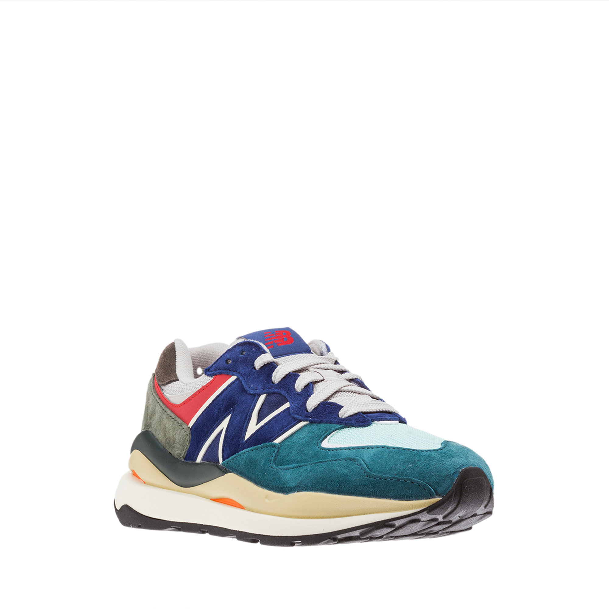 Sneakers 57/40 verdi e blu New Balance vista2