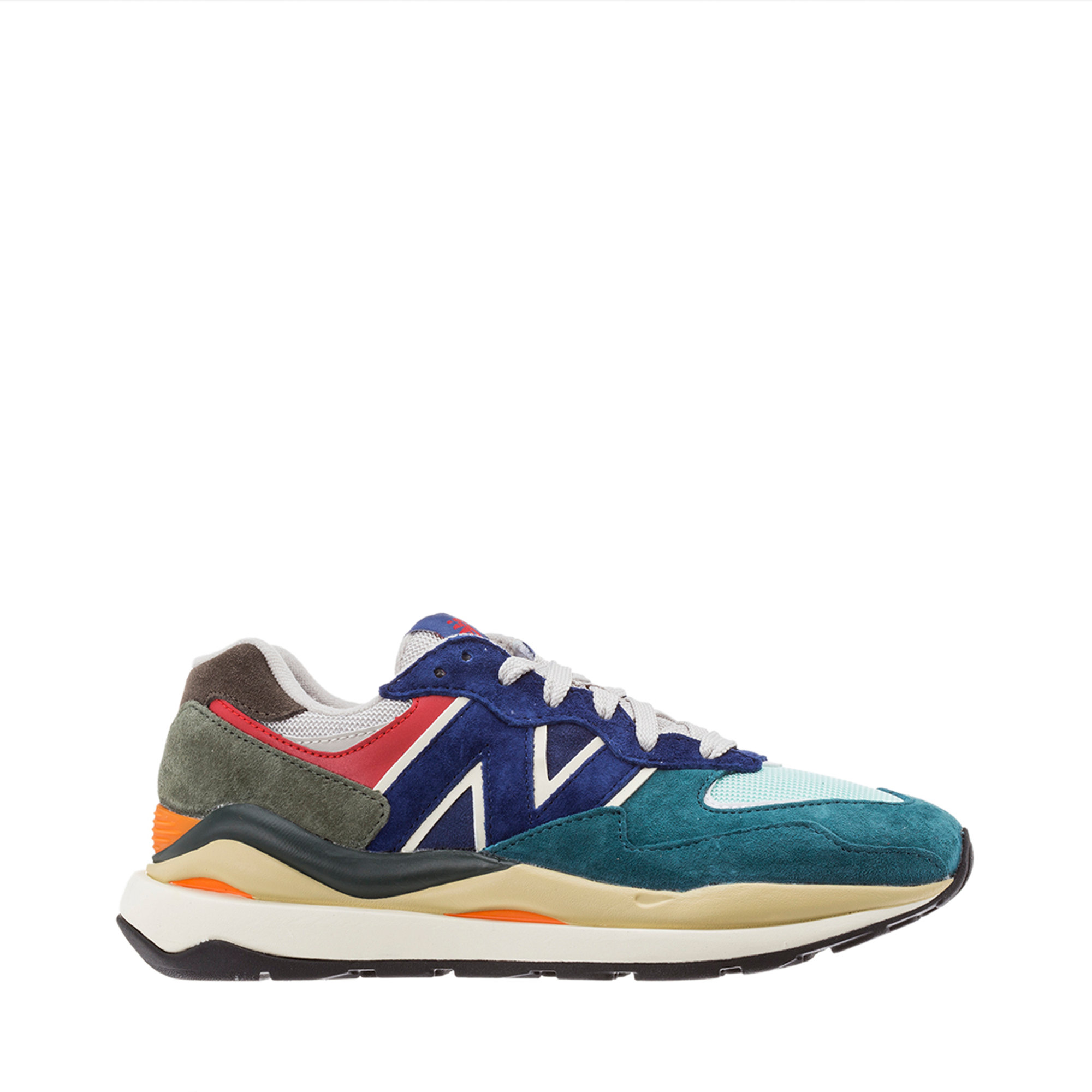 Sneakers 57/40 verdi e blu New Balance vista0