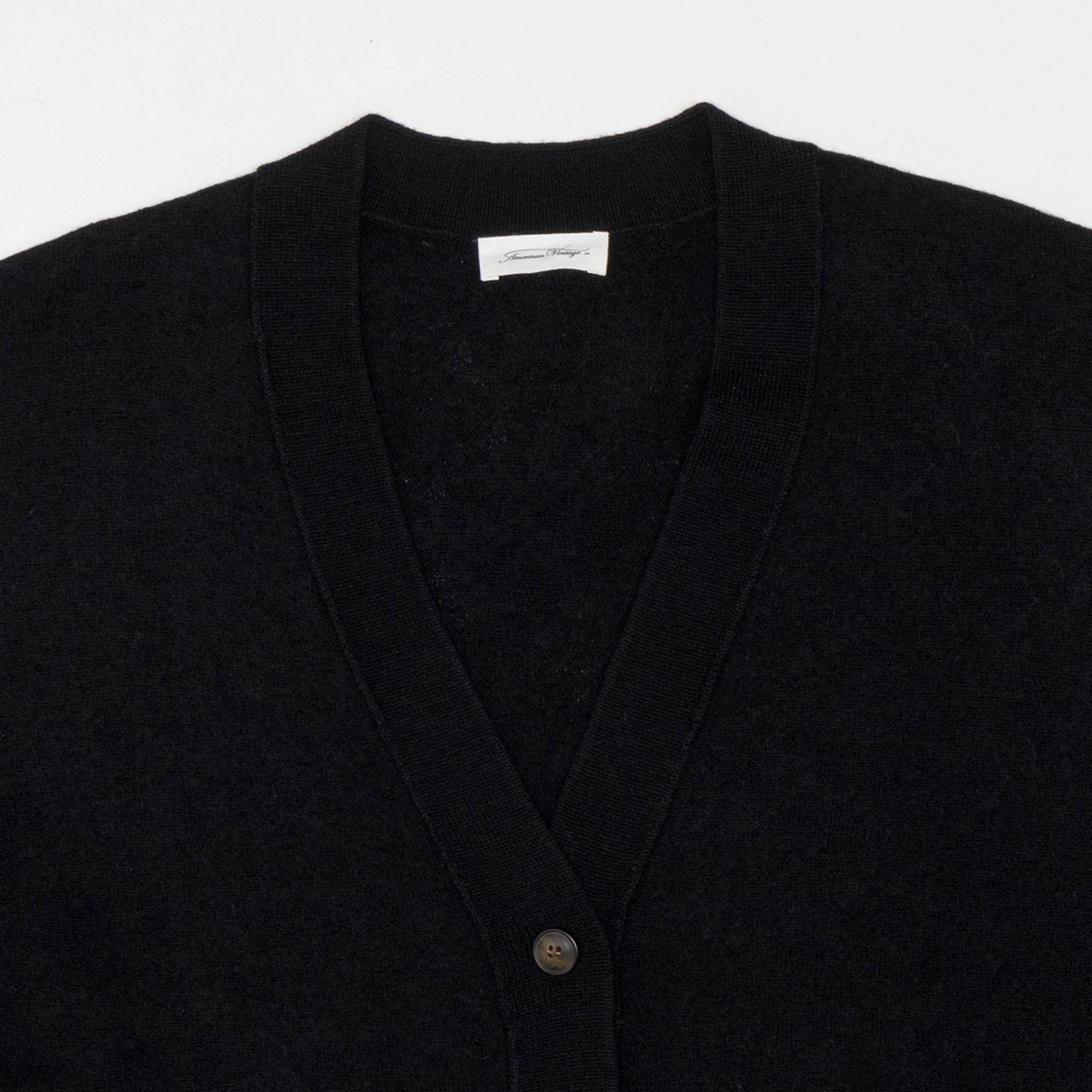 American Vintage Cardigan Tadbow nero American Vintage vista2