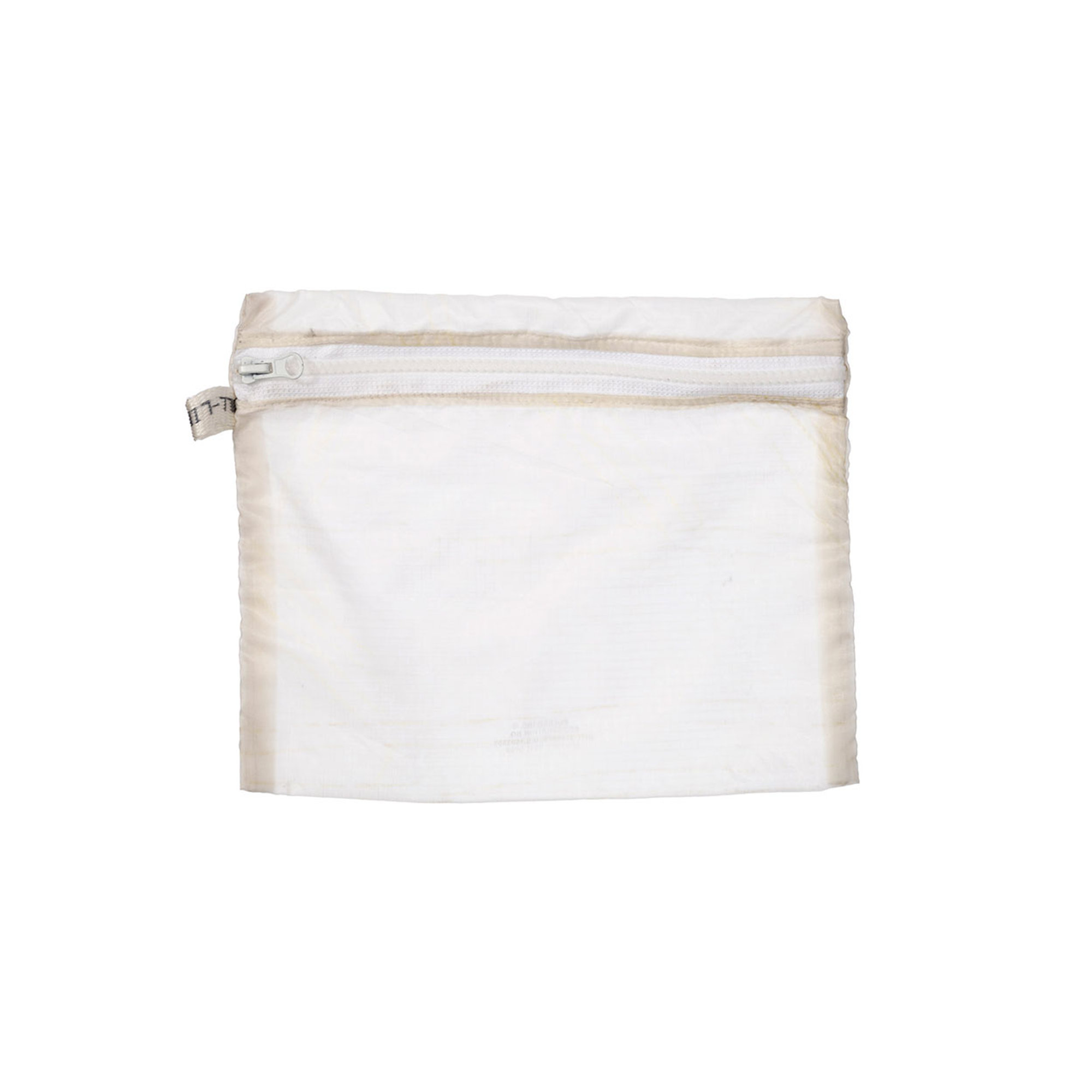 Marsupio grande in tessuto di nylon, bianco Puebco vista0