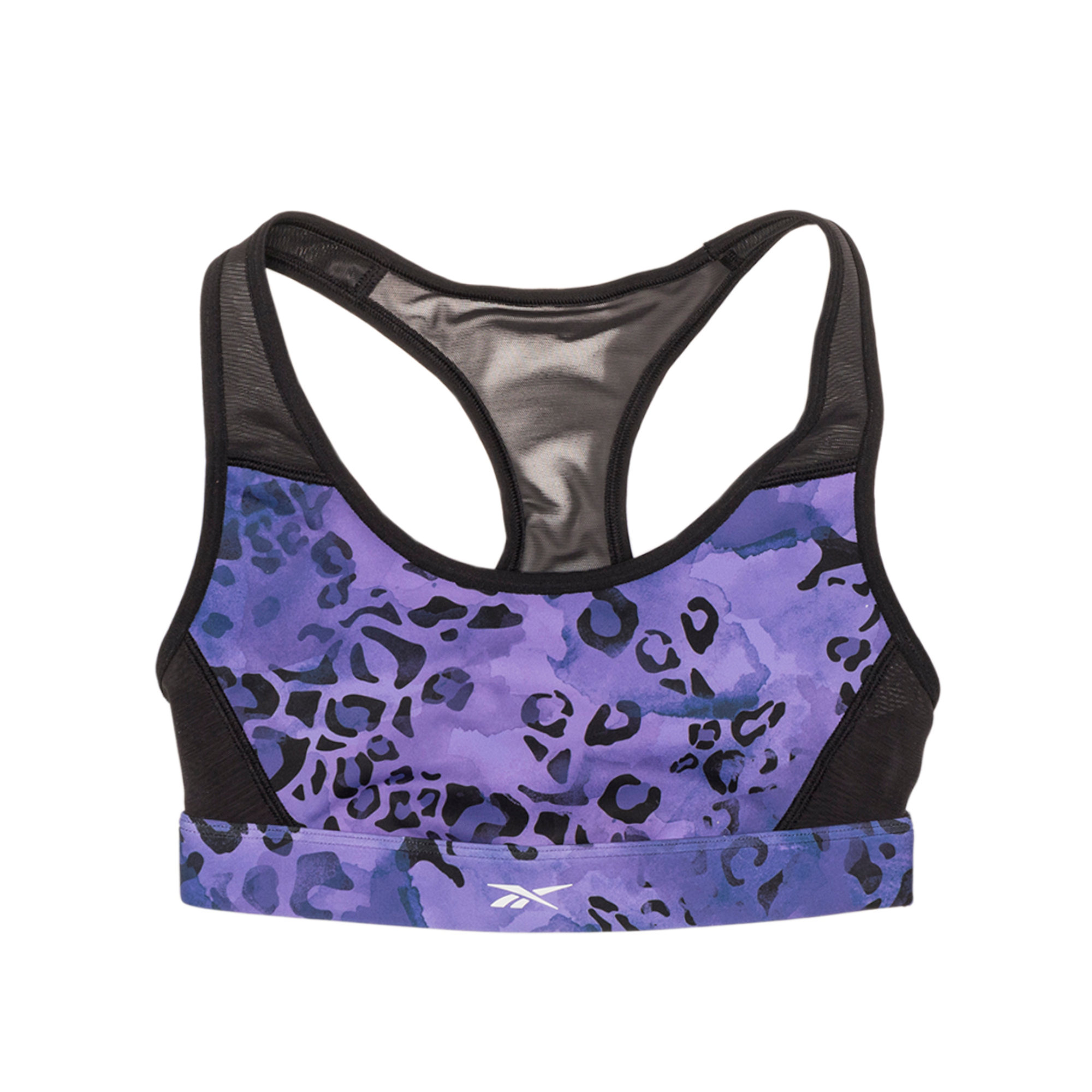 Reggiseno Sportivo Modern Safari Lux Racer imbottito a medio impatto Reebok vista0