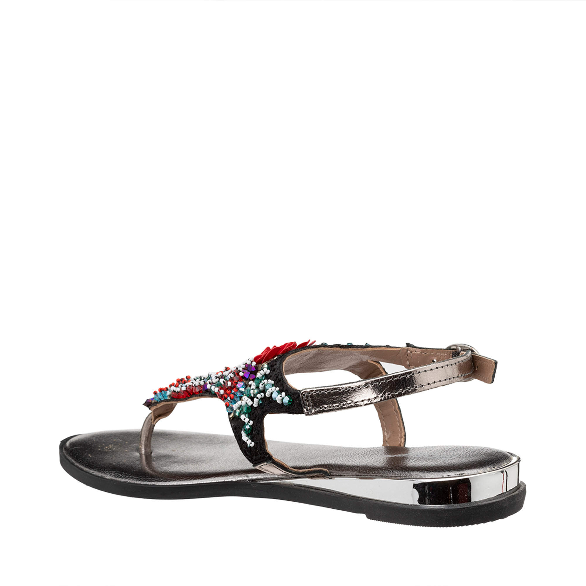 Sandali infradito con ricami multicolore Gioseppo vista2