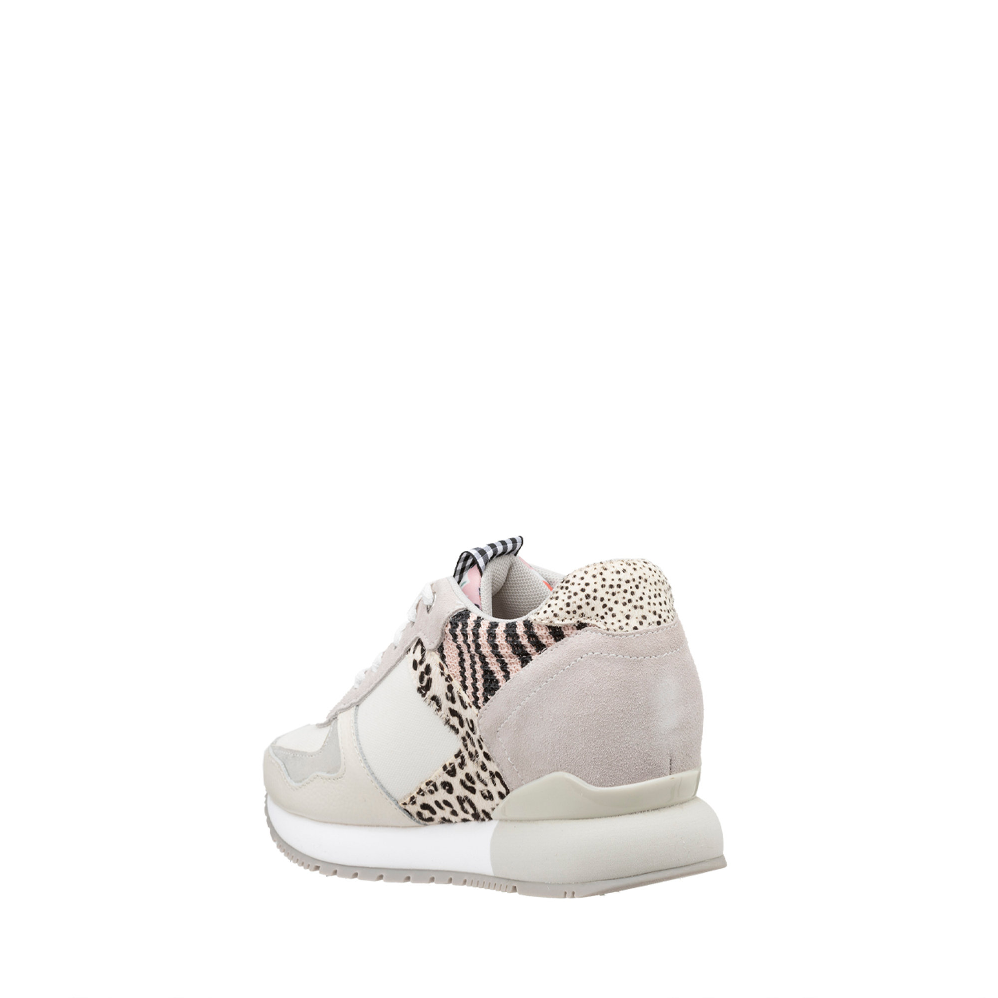 Sneakers con zeppa interna multi stampe Gioseppo vista1