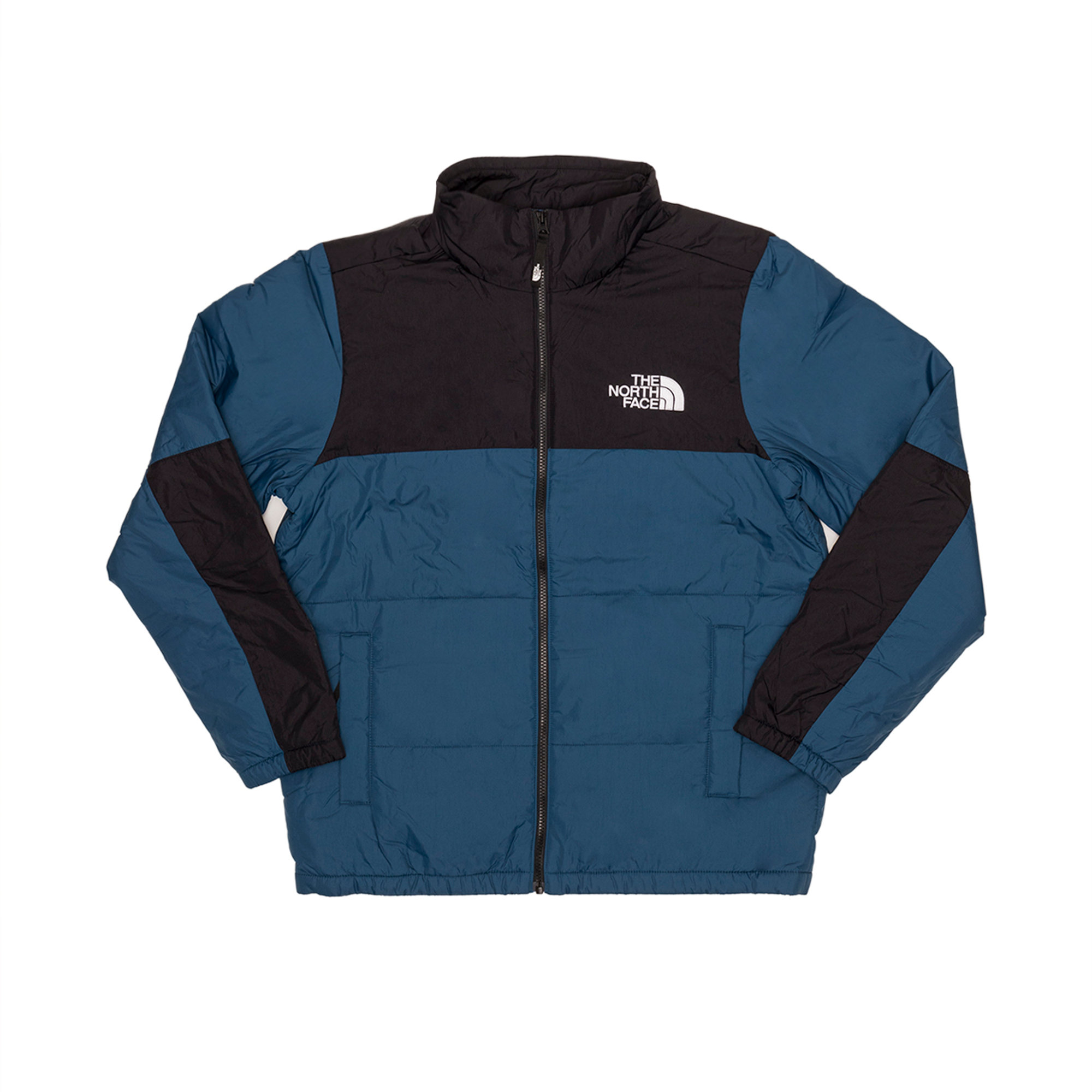 The North Face gosei puffer giacca blu The North Face vista0
