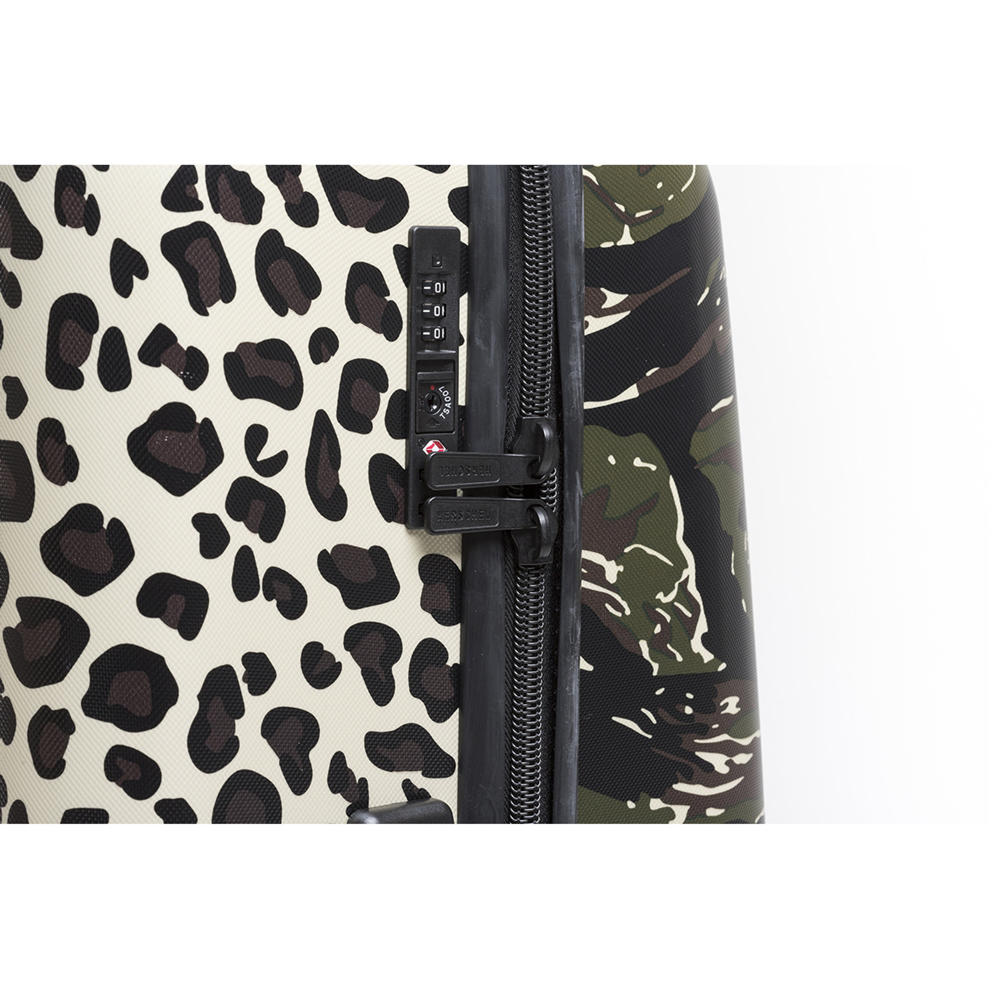 Trolley Hershel Trade Larg stampa leopardo Herschel  vista3