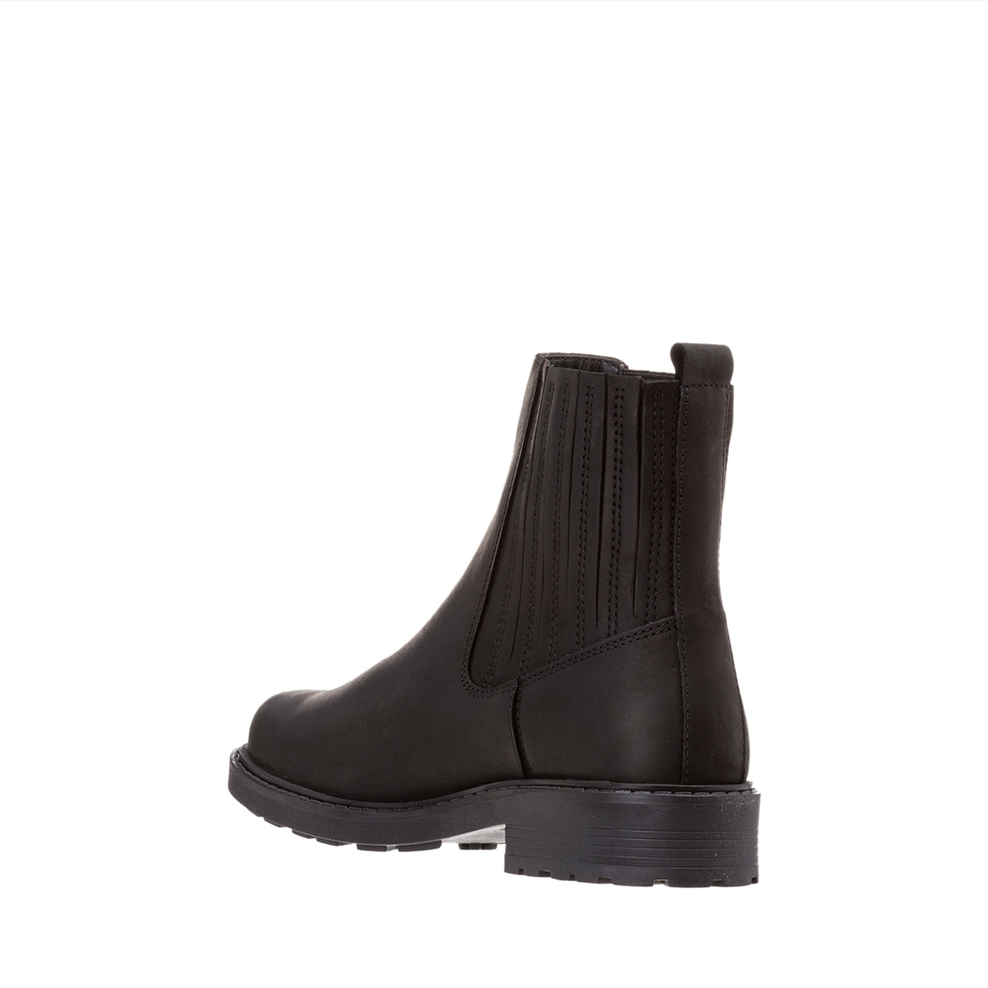 Stivaletti Orinoco2 Mid neri Clarks vista2