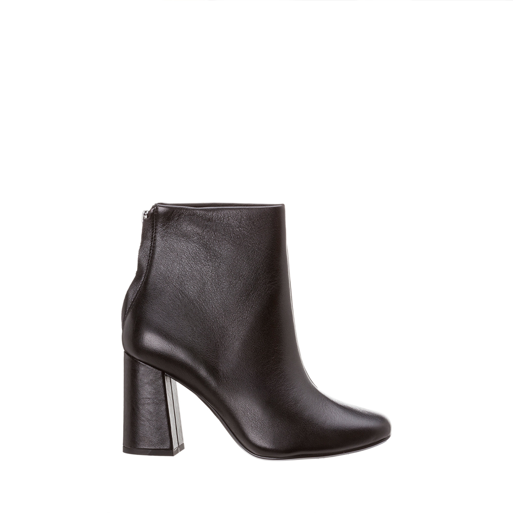 Stivaletti Sheer85 Zip neri Clarks vista0