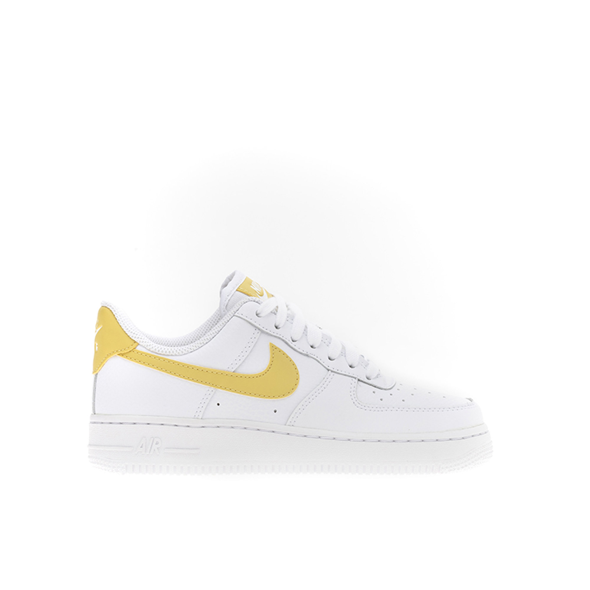 Nike Air Force 1 '07 bianco e oro Nike vista0