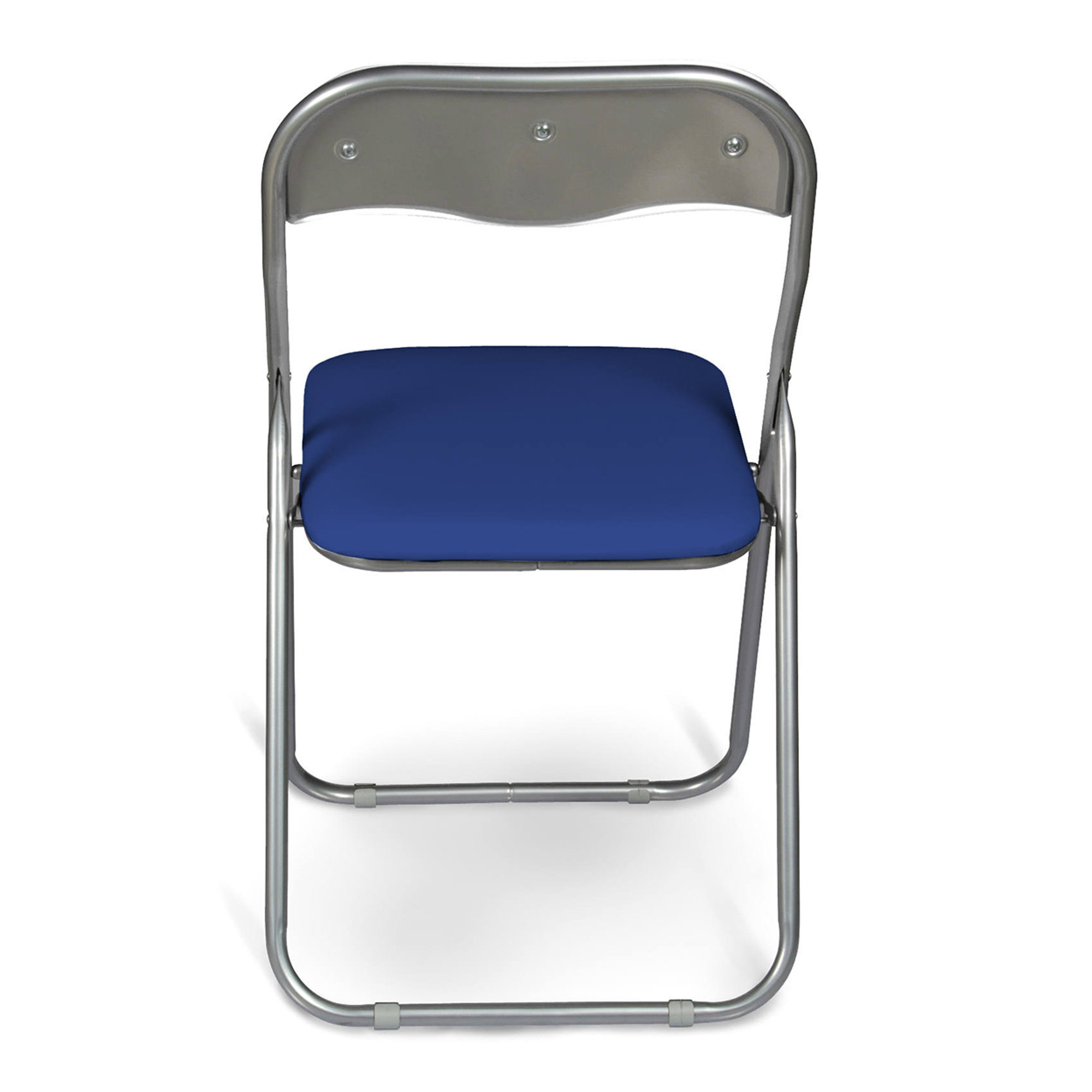 Sedia pieghevole, colore blu, Misure 43 x 47 x 78 cm Saldi invernali vista3