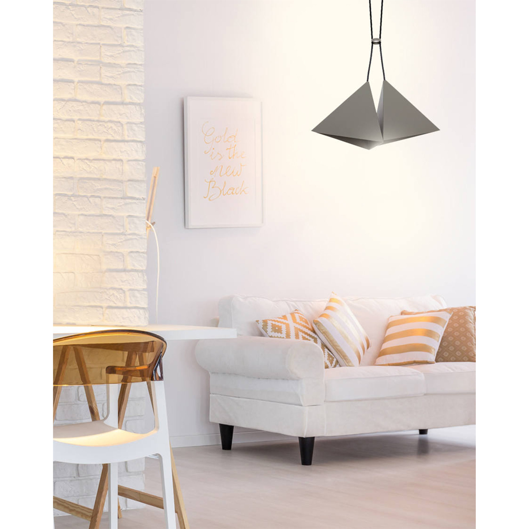 Lampada a sospensione Saldi invernali vista1