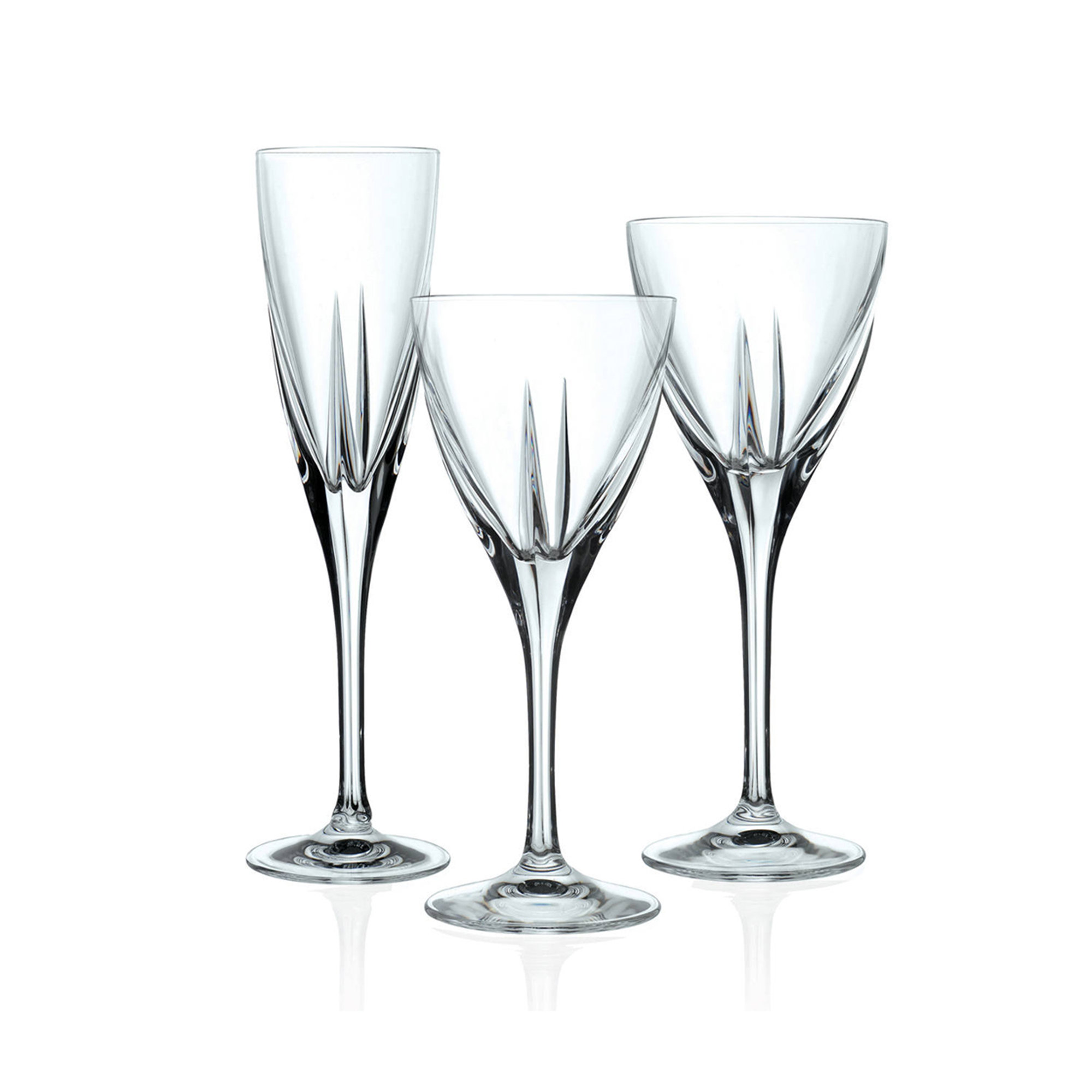 Set 18 pezzi (6 calici acqua + 6 calici vino + 6 calici Champagne) Saldi invernali vista0
